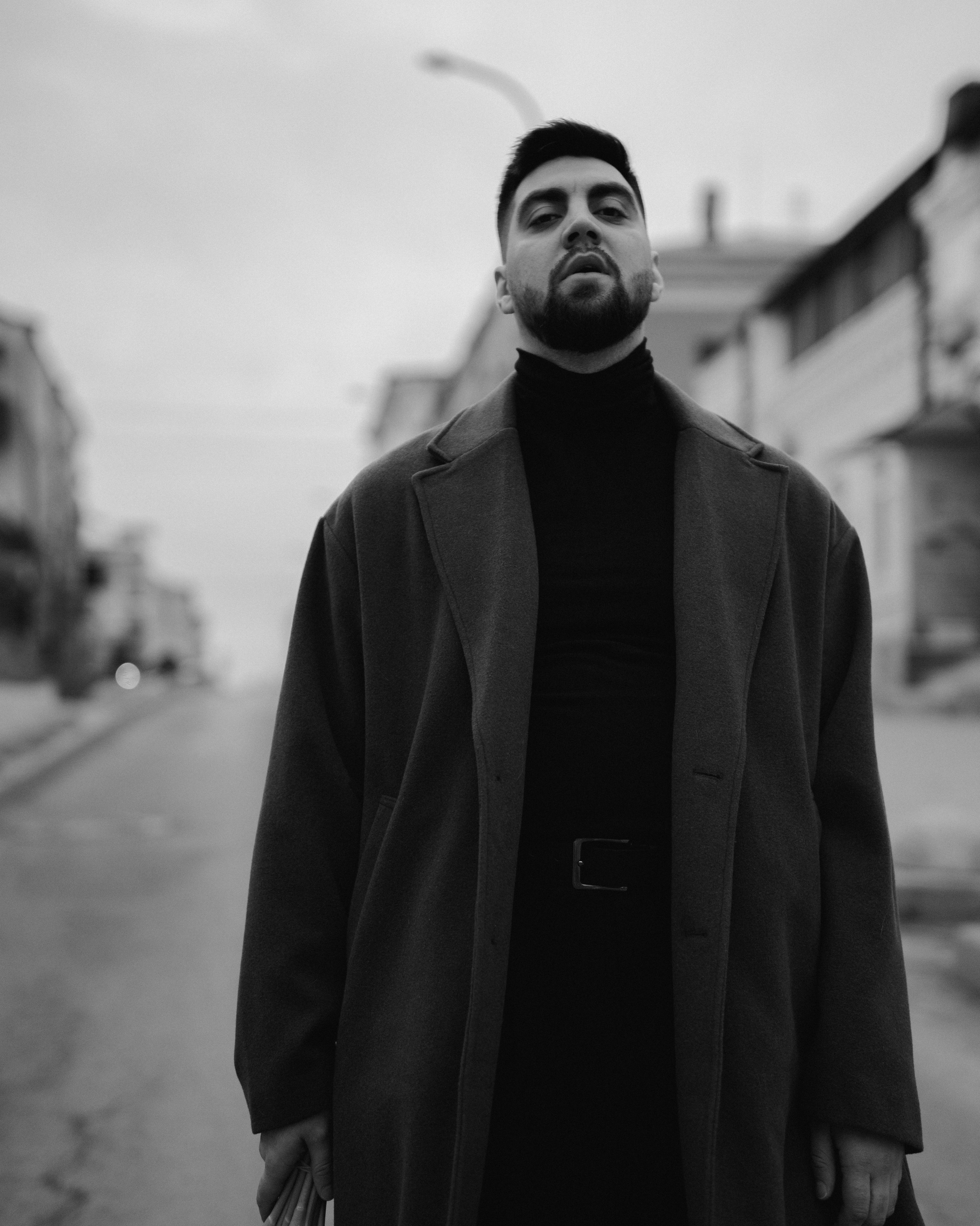 Мужская фотосъемка в старой части Ростова-на-Дону