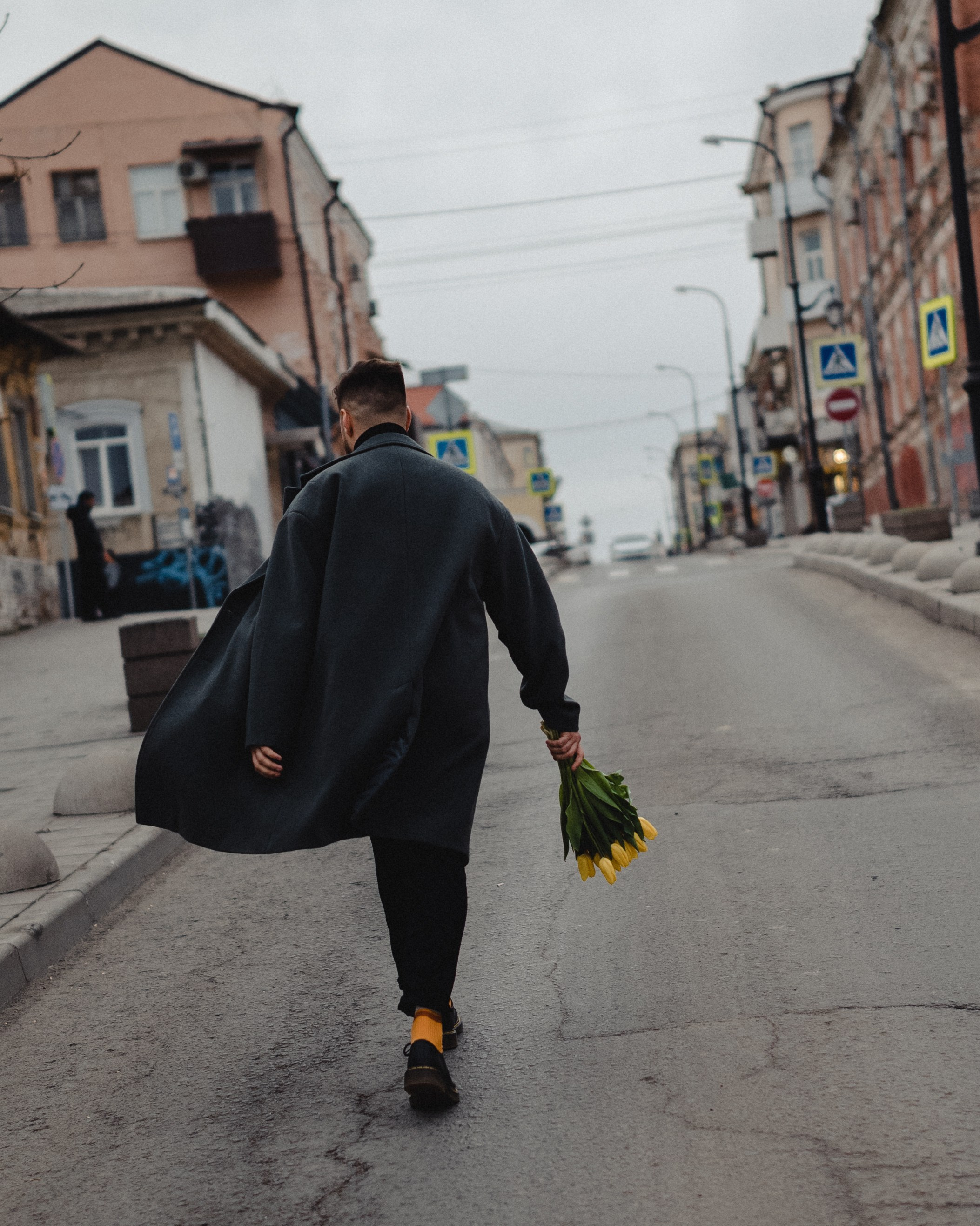 Мужская фотосъемка в старой части Ростова-на-Дону