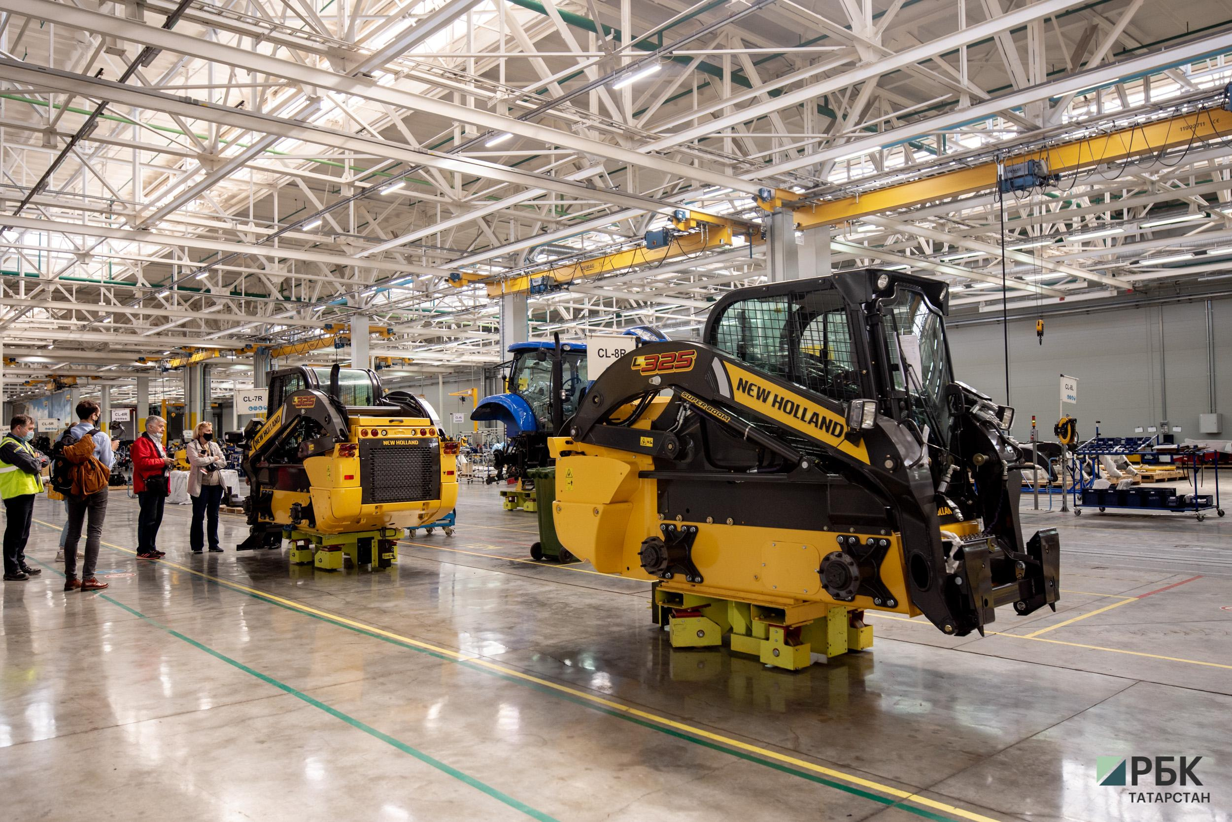 ЗАВОД CNH. НАБЕРЕЖНЫЕ ЧЕЛНЫ. Коммерческий фотограф в Казани Ксения Добролюбова