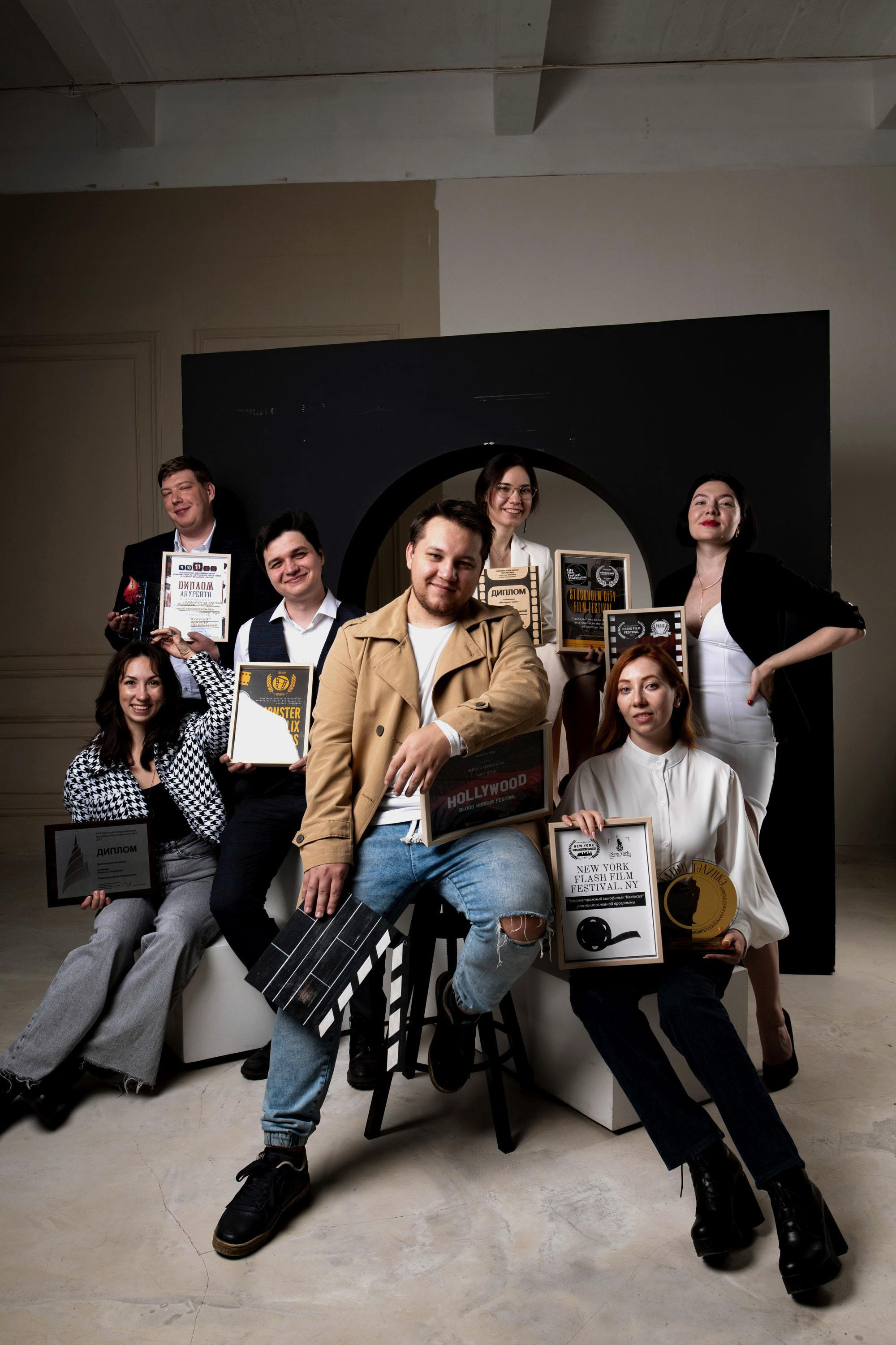 Freemotionstudio — кинопродакшн. Коммерческий фотограф в Казани Ксения Добролюбова