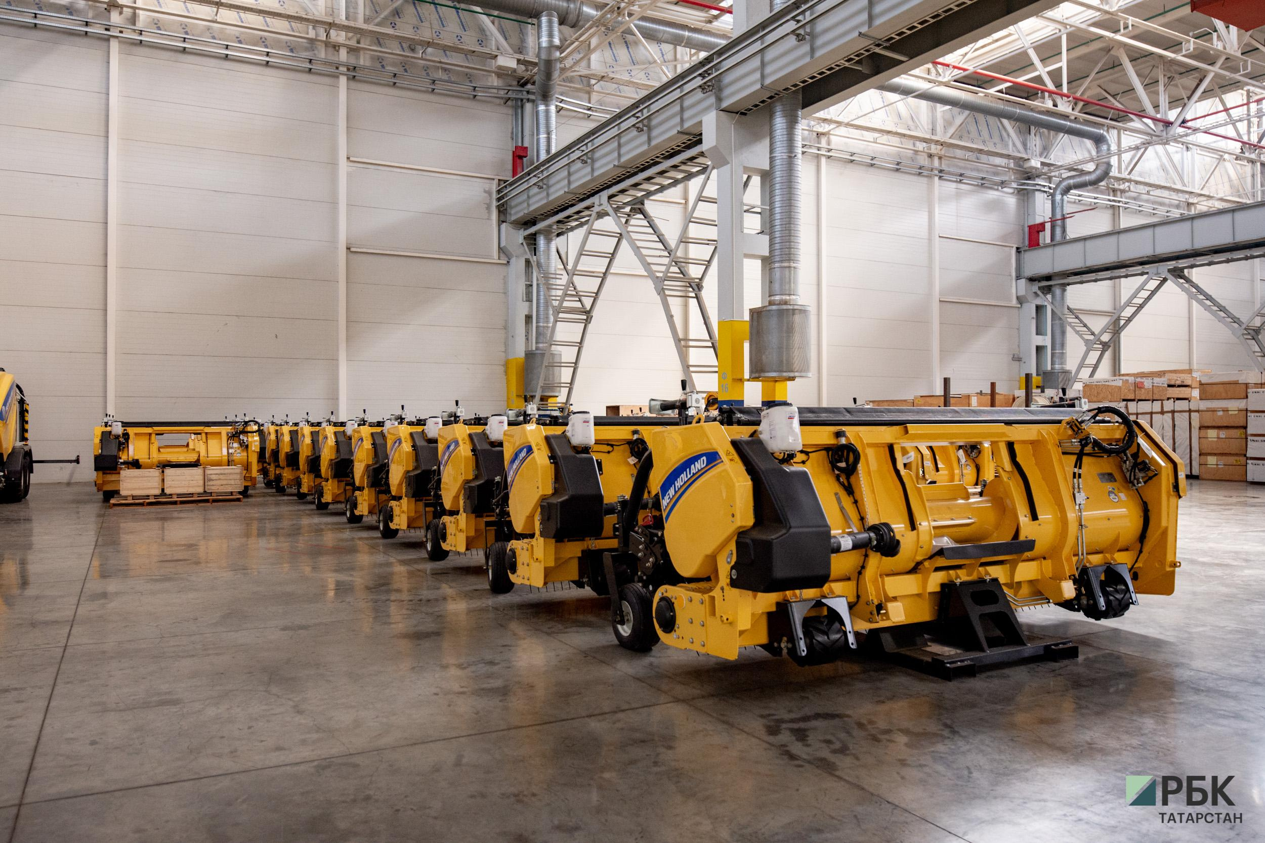 ЗАВОД CNH. НАБЕРЕЖНЫЕ ЧЕЛНЫ. Коммерческий фотограф в Казани Ксения Добролюбова