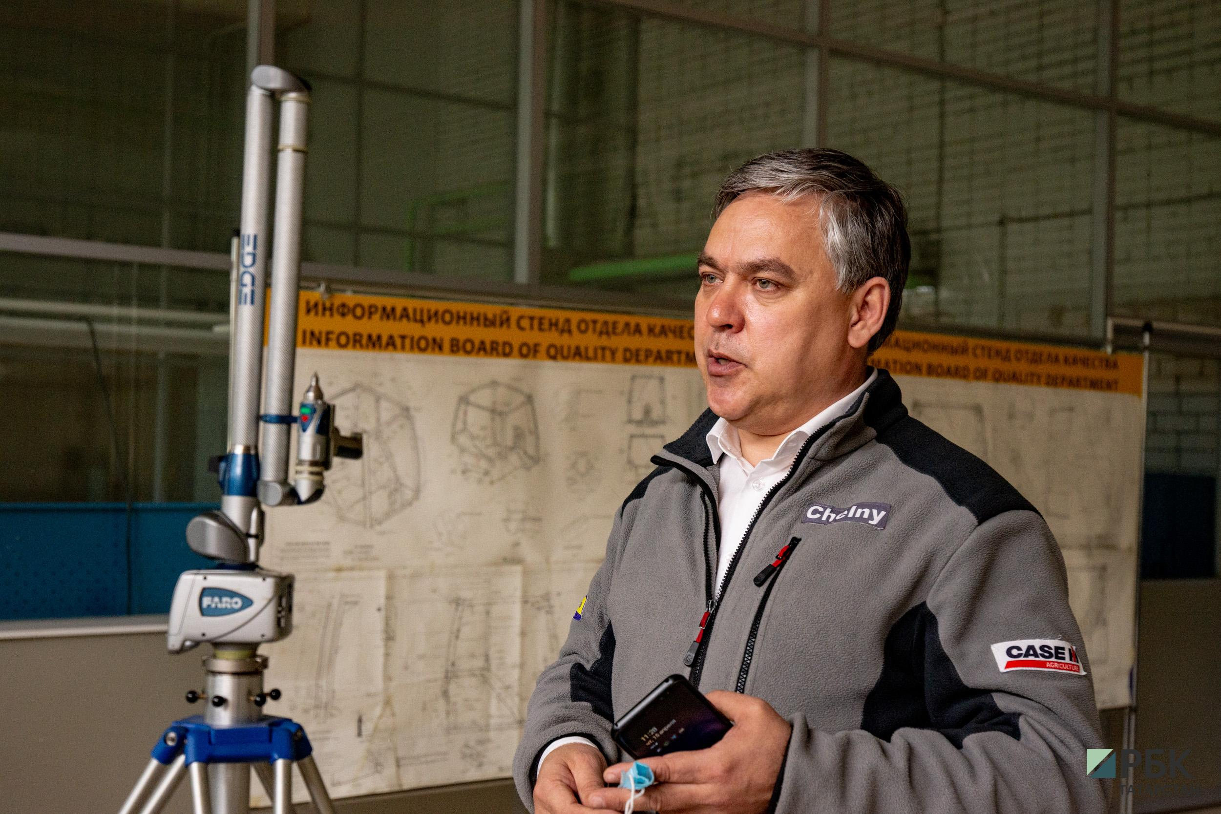 ЗАВОД CNH. НАБЕРЕЖНЫЕ ЧЕЛНЫ. Коммерческий фотограф в Казани Ксения Добролюбова