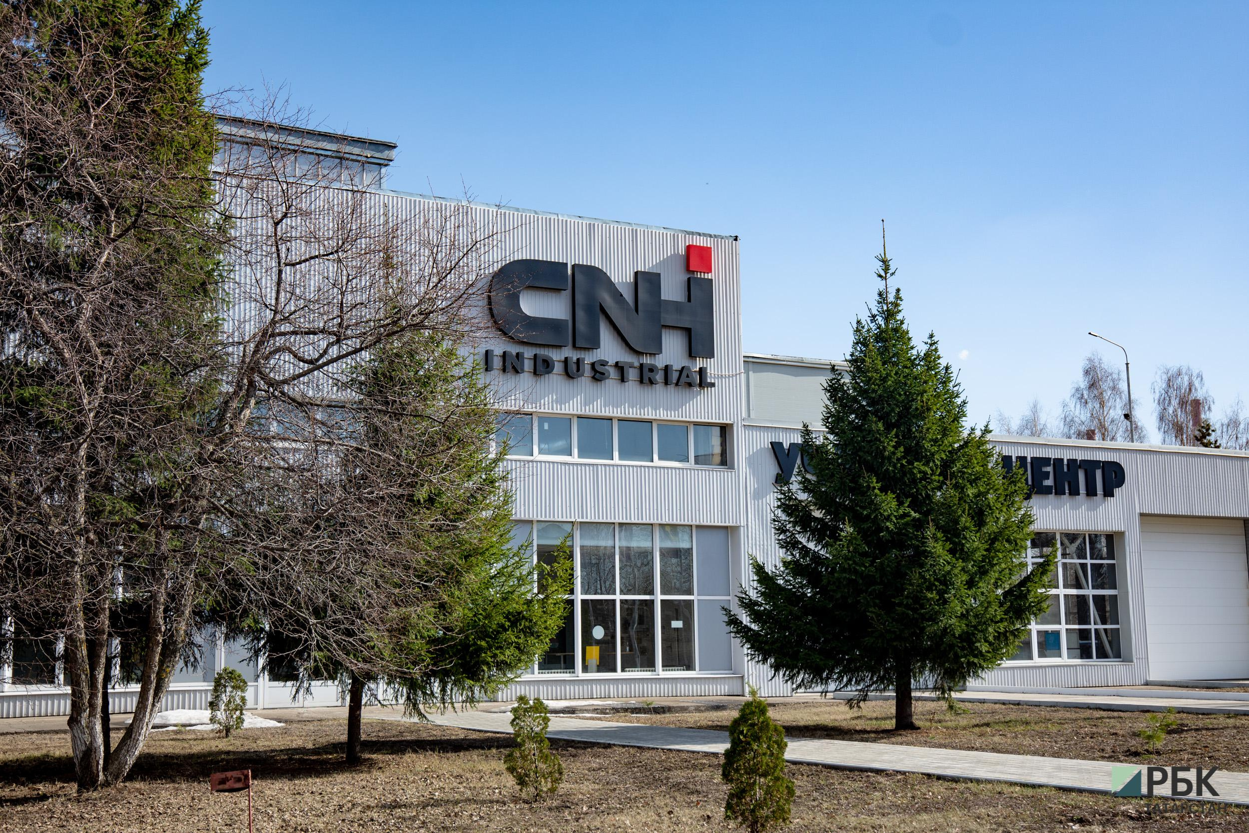 ЗАВОД CNH. НАБЕРЕЖНЫЕ ЧЕЛНЫ. Коммерческий фотограф в Казани Ксения Добролюбова