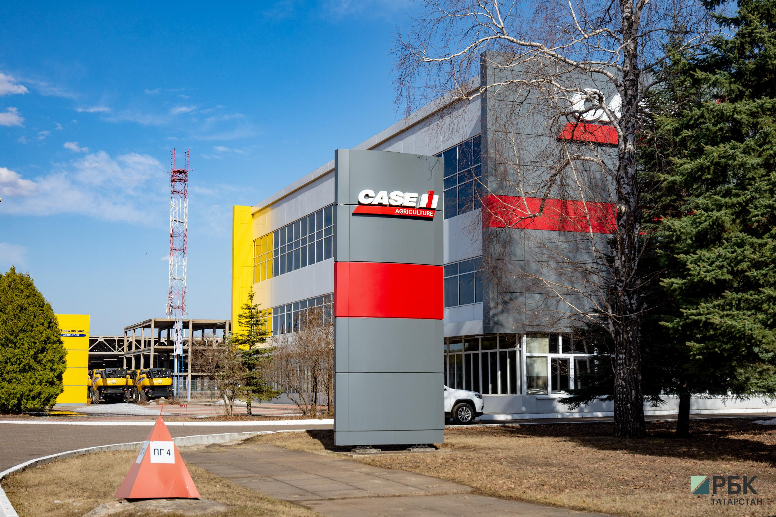 ЗАВОД CNH. НАБЕРЕЖНЫЕ ЧЕЛНЫ. Коммерческий фотограф в Казани Ксения Добролюбова