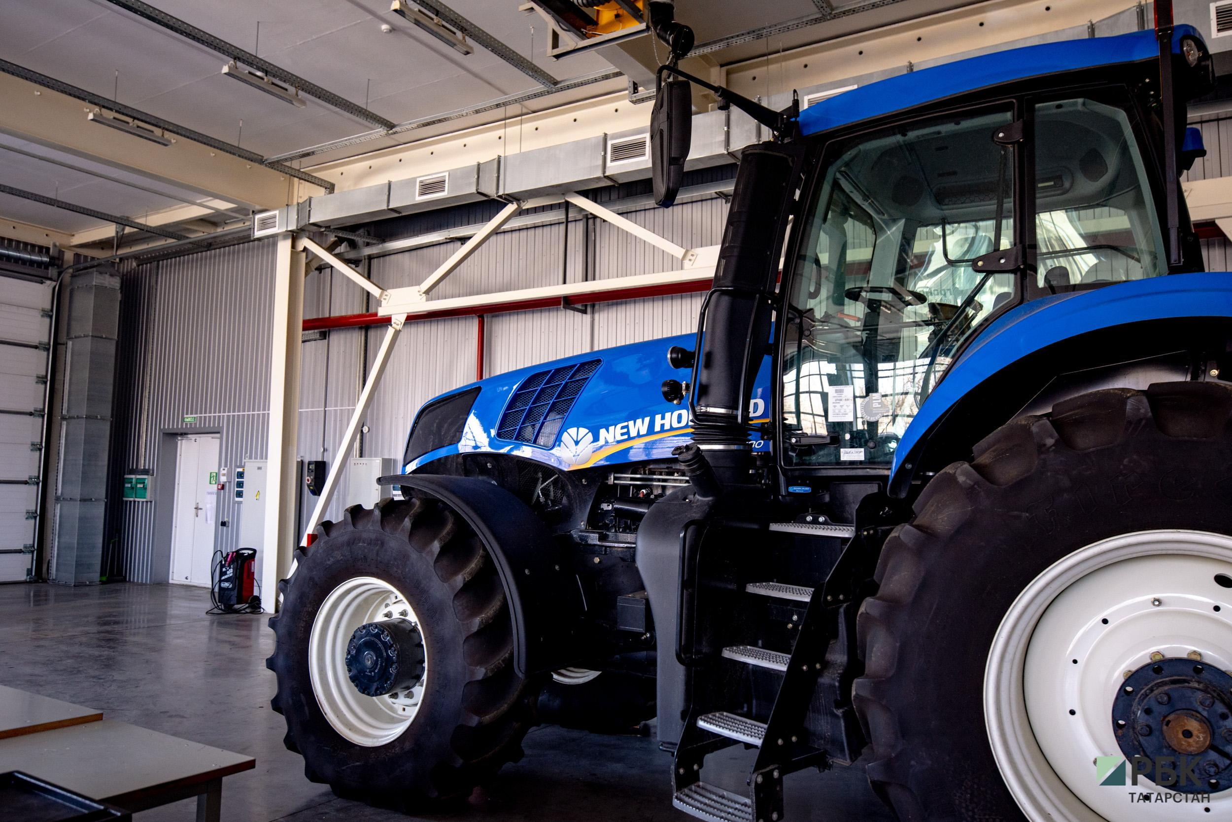 ЗАВОД CNH. НАБЕРЕЖНЫЕ ЧЕЛНЫ. Коммерческий фотограф в Казани Ксения Добролюбова