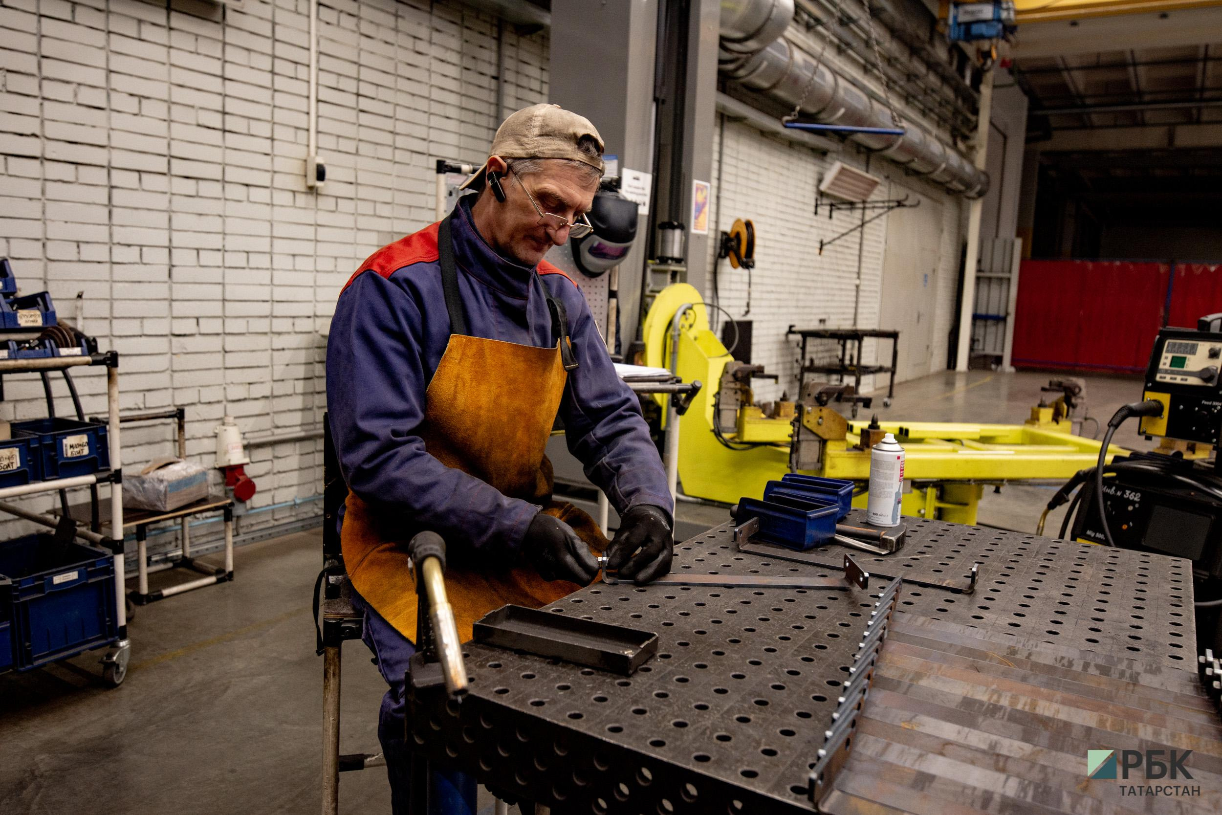 ЗАВОД CNH. НАБЕРЕЖНЫЕ ЧЕЛНЫ. Коммерческий фотограф в Казани Ксения Добролюбова