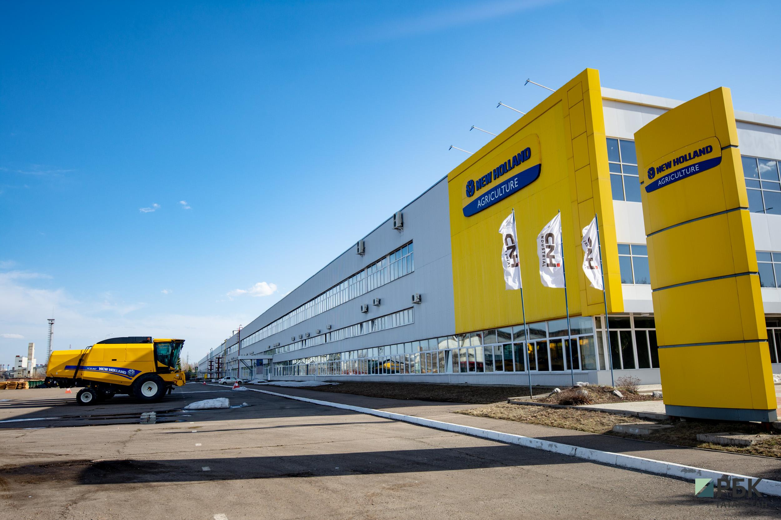 ЗАВОД CNH. НАБЕРЕЖНЫЕ ЧЕЛНЫ. Коммерческий фотограф в Казани Ксения Добролюбова