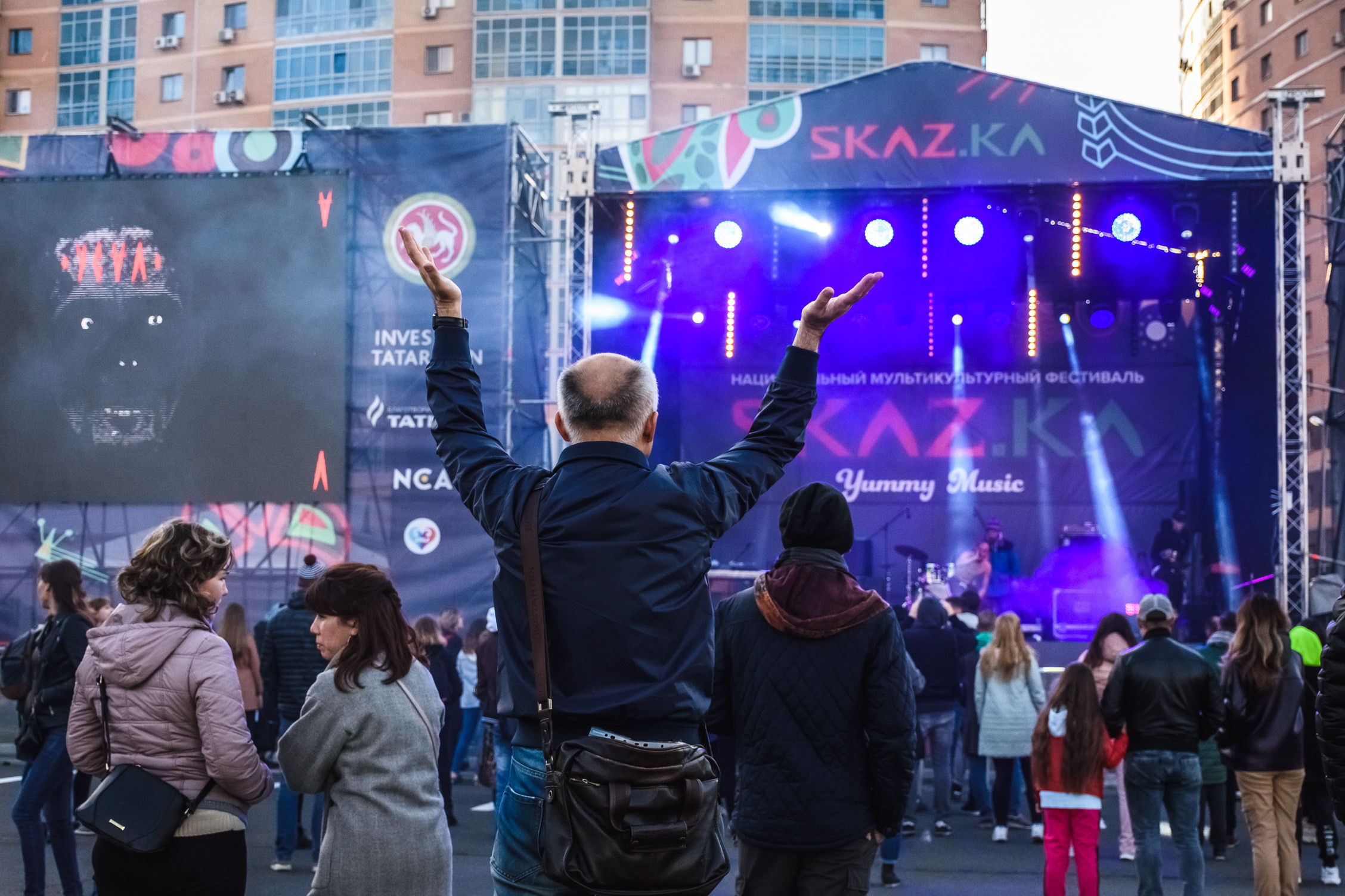 SKAZKA. Национальный мультикультурный фестиваль. Коммерческий фотограф в Казани Ксения Добролюбова