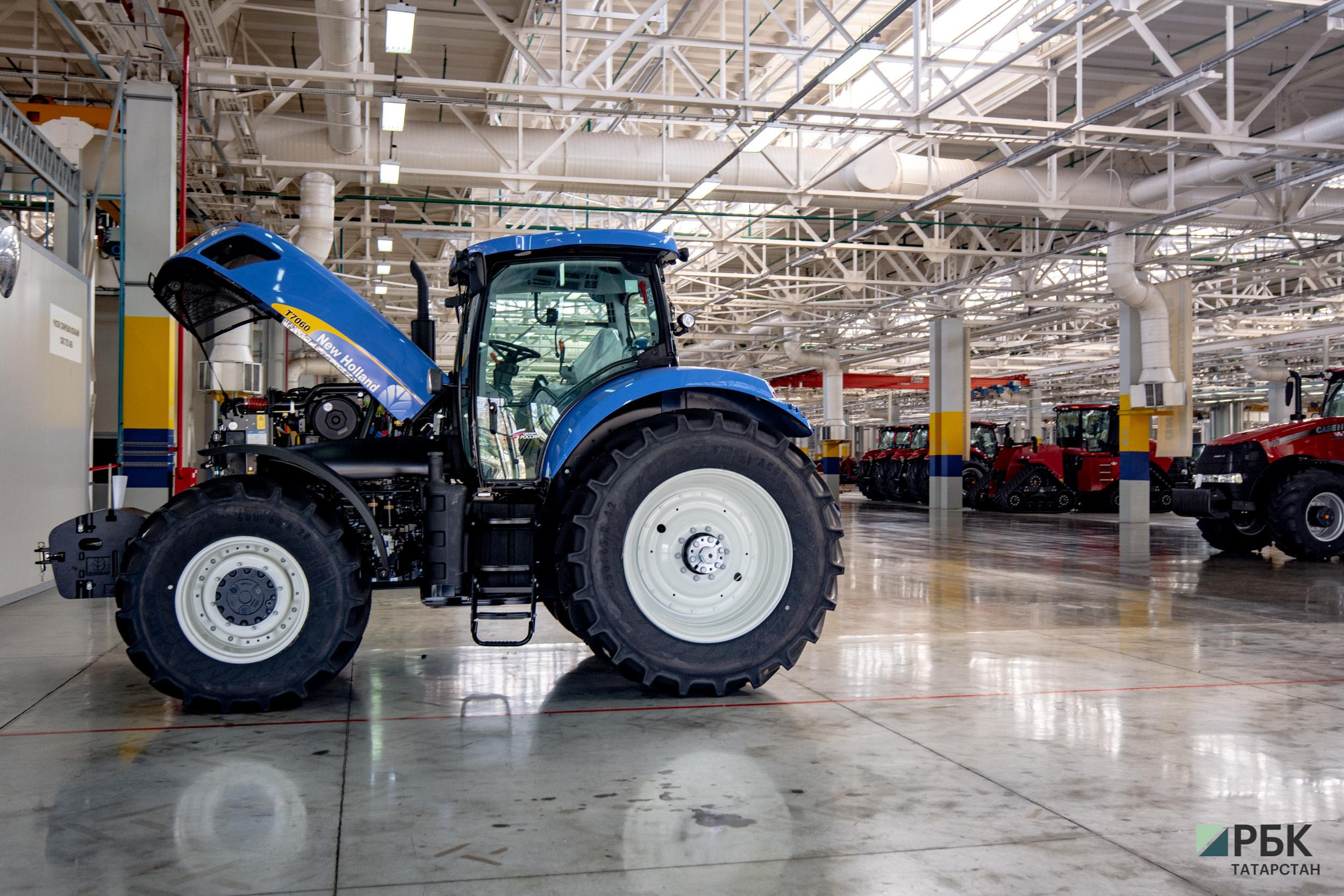 ЗАВОД CNH. НАБЕРЕЖНЫЕ ЧЕЛНЫ. Коммерческий фотограф в Казани Ксения Добролюбова