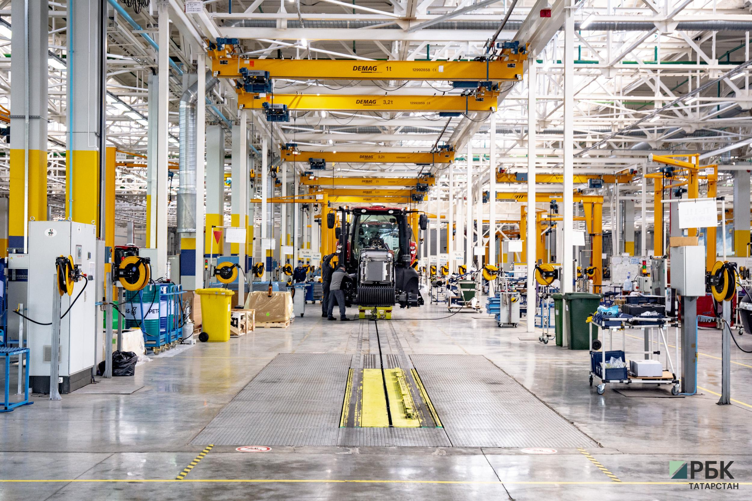 ЗАВОД CNH. НАБЕРЕЖНЫЕ ЧЕЛНЫ. Коммерческий фотограф в Казани Ксения Добролюбова