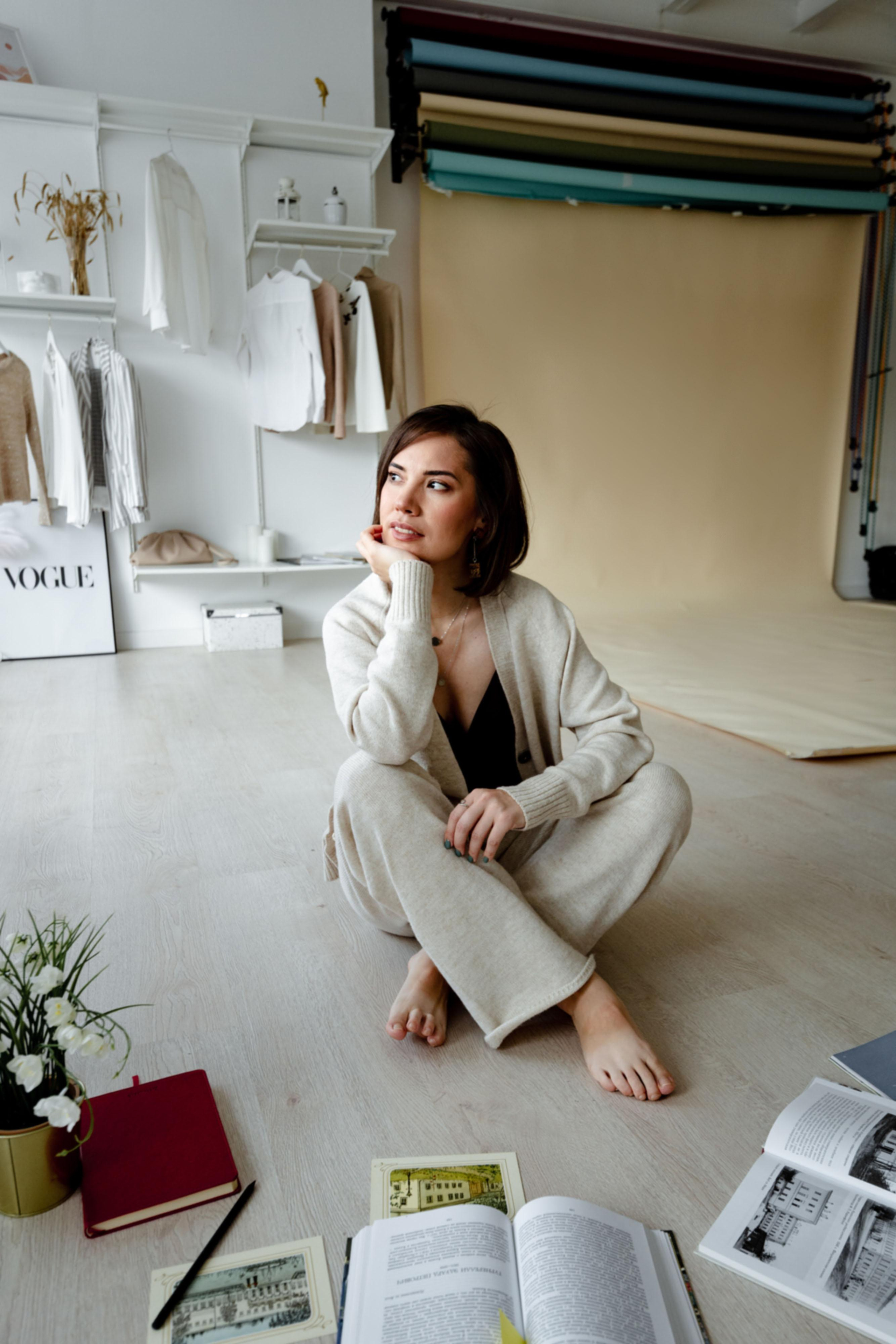 Лилия, фотосессия для блога. Коммерческий фотограф в Казани Ксения Добролюбова