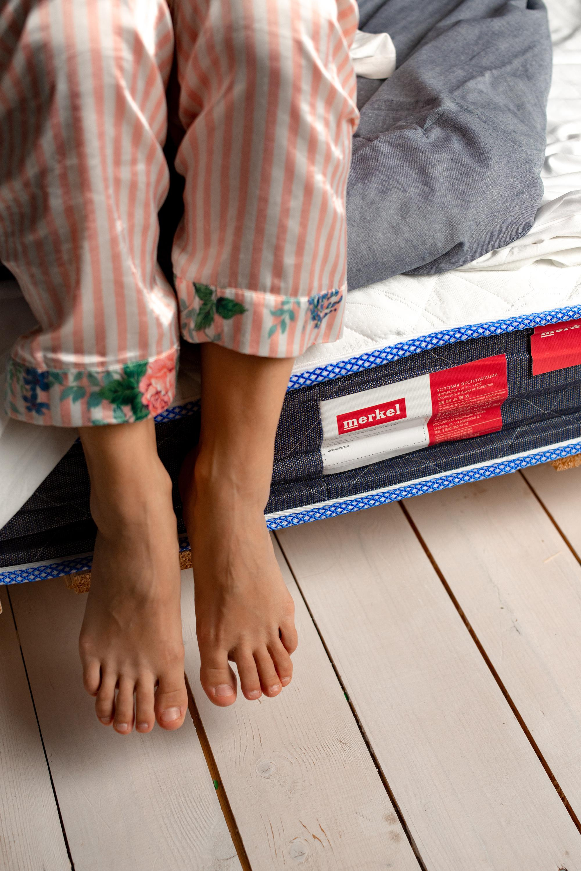 Матрасы Merkel. Коммерческий фотограф в Казани Ксения Добролюбова