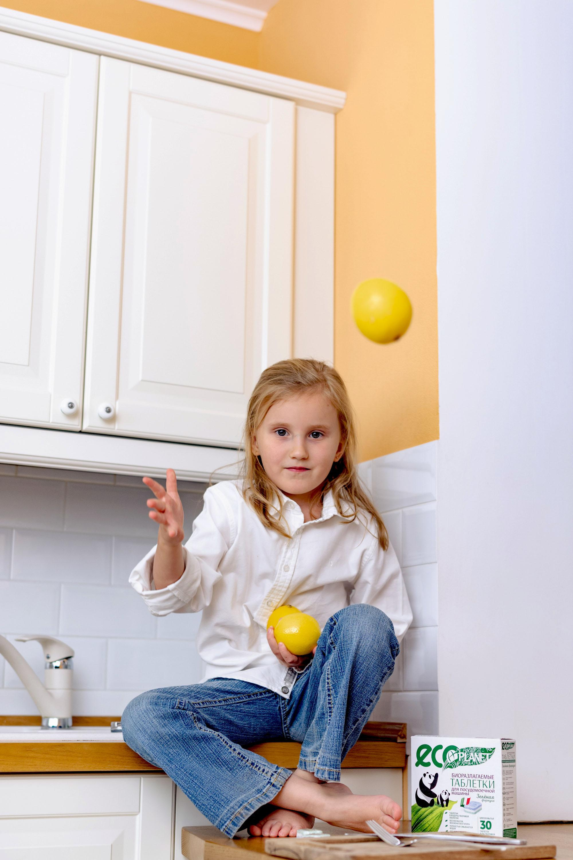 Eco tablets (таблетки для посудомоечной машины). Коммерческий фотограф в Казани Ксения Добролюбова