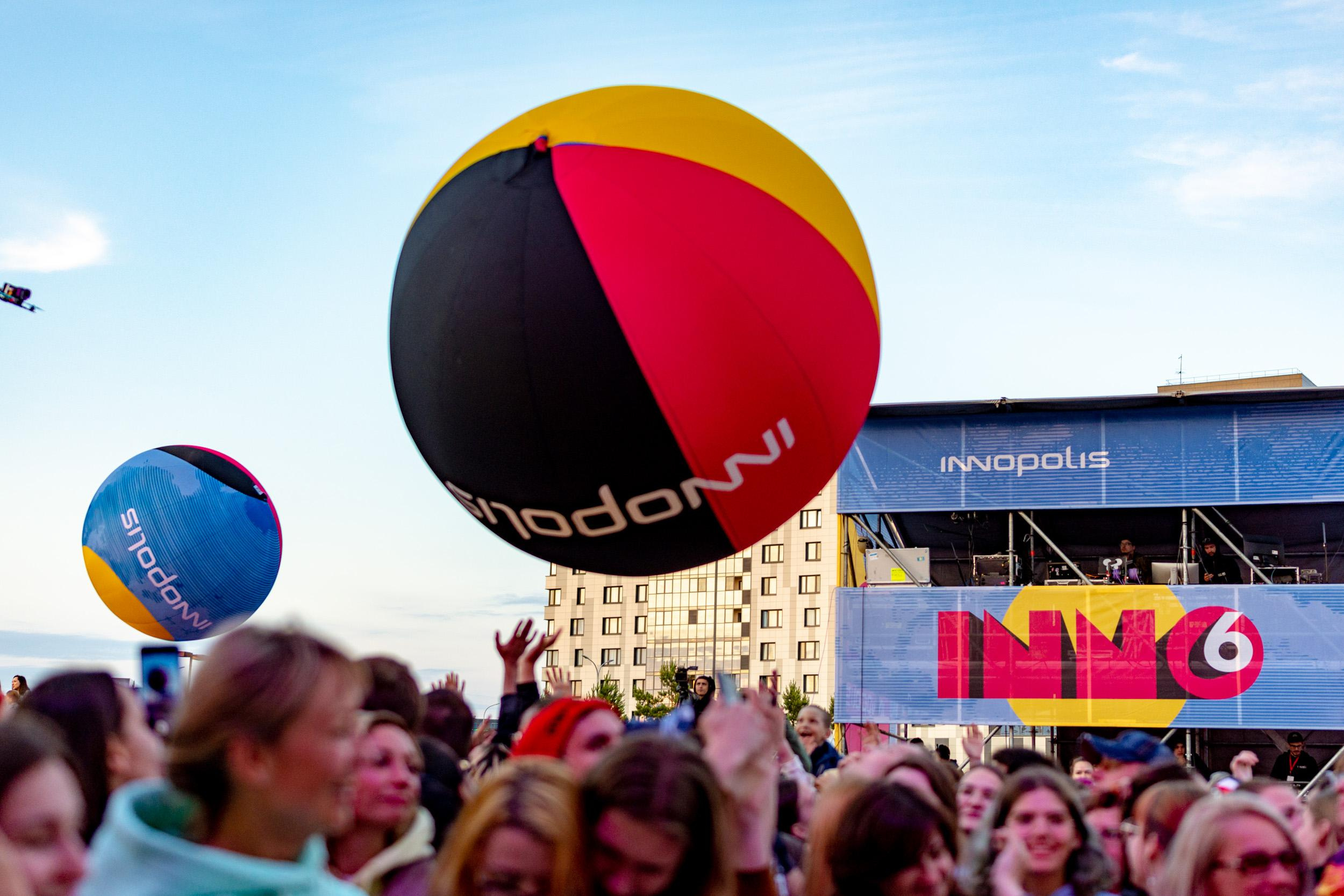 ДЕНЬ РОЖДЕНИЕ МОНОГОРОДА ИННОПОЛИС. Коммерческий фотограф в Казани Ксения Добролюбова