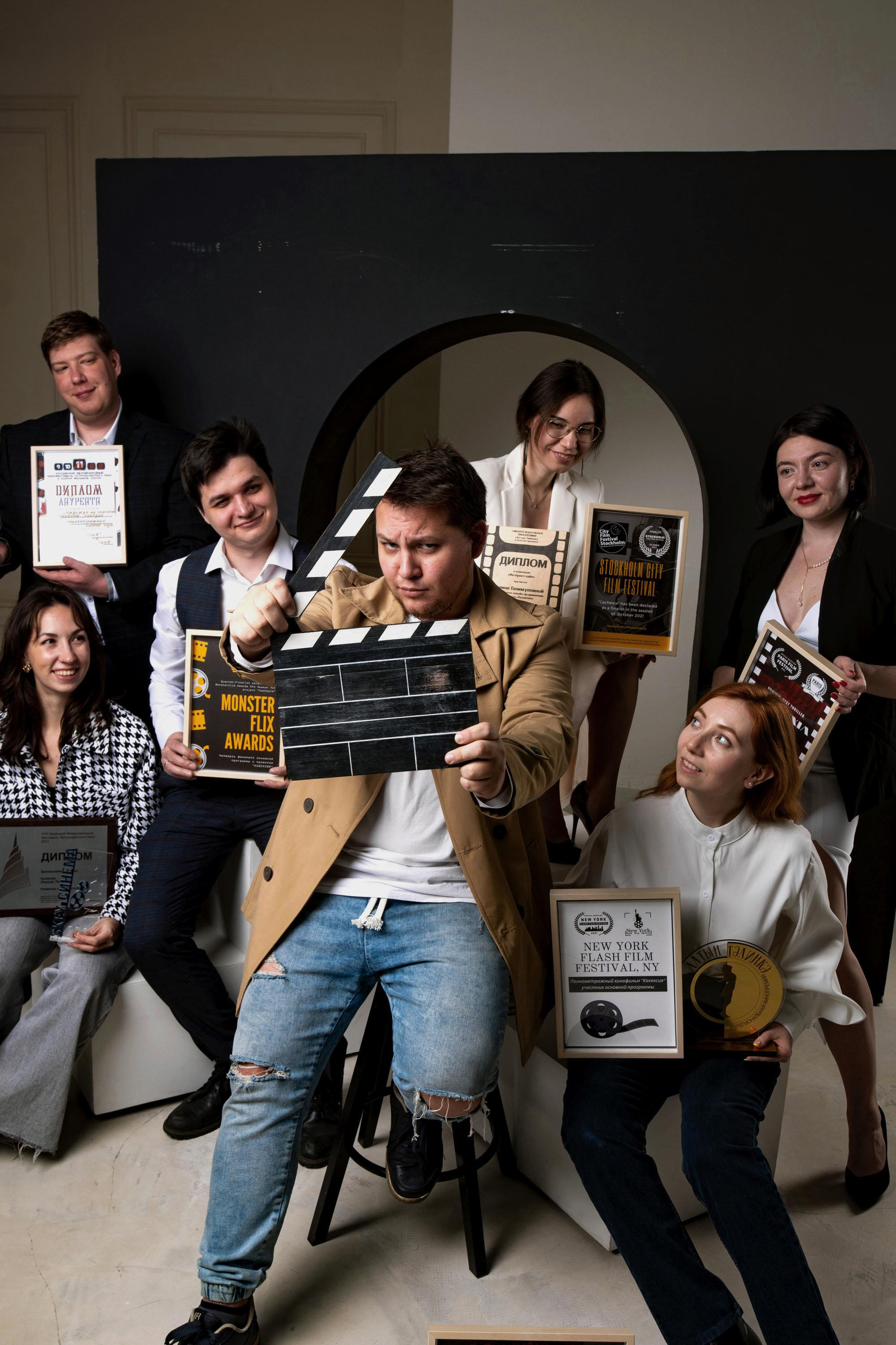 Freemotionstudio — кинопродакшн. Коммерческий фотограф в Казани Ксения Добролюбова