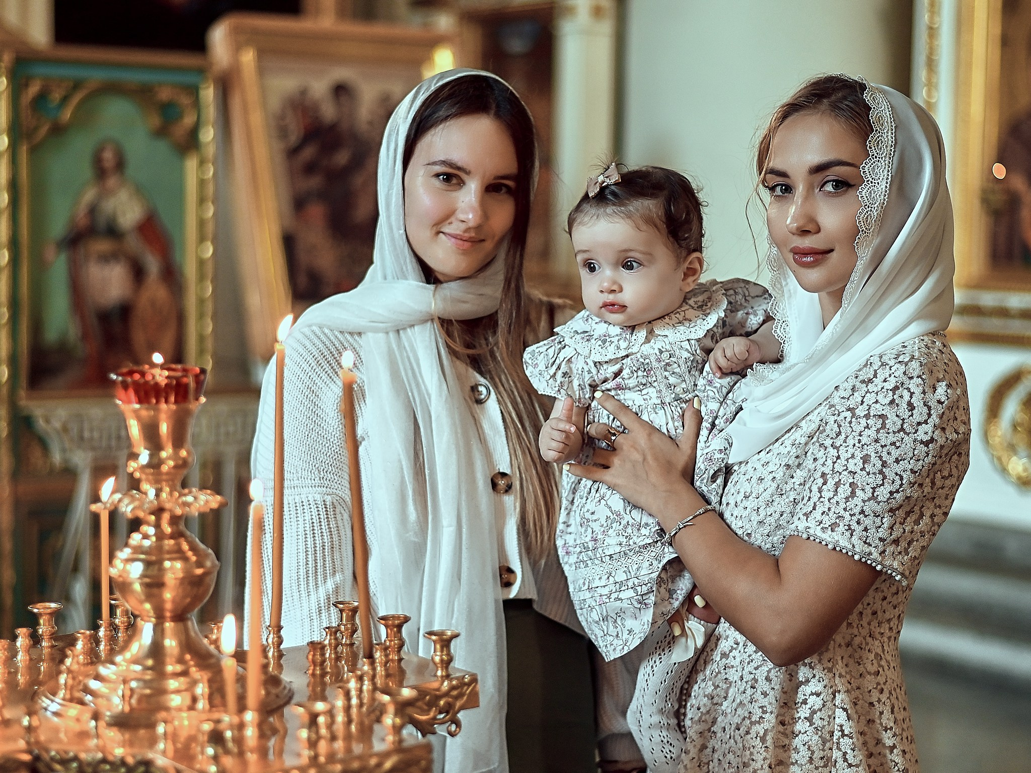 Крещение | «Измайловский собор». Свадебный фотограф в Санкт-Петербурге Славин Денис