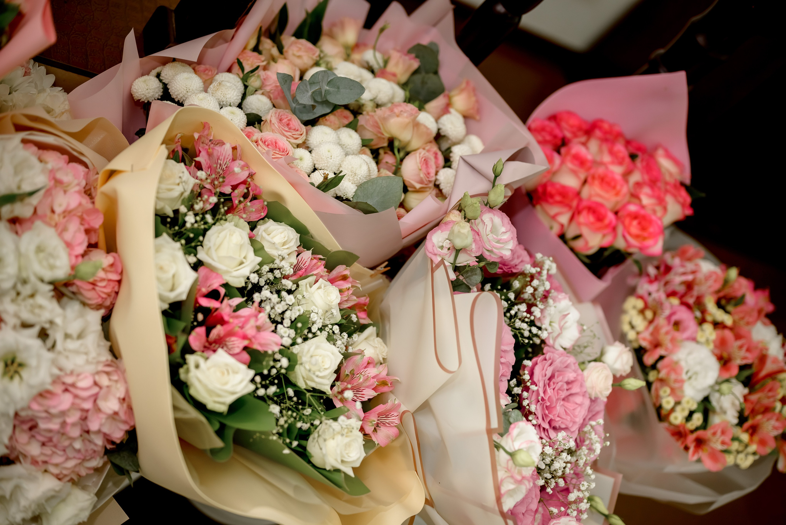 Банкетная часть (1). Юлия Басня семейный и свадебный фотограф в Донецке