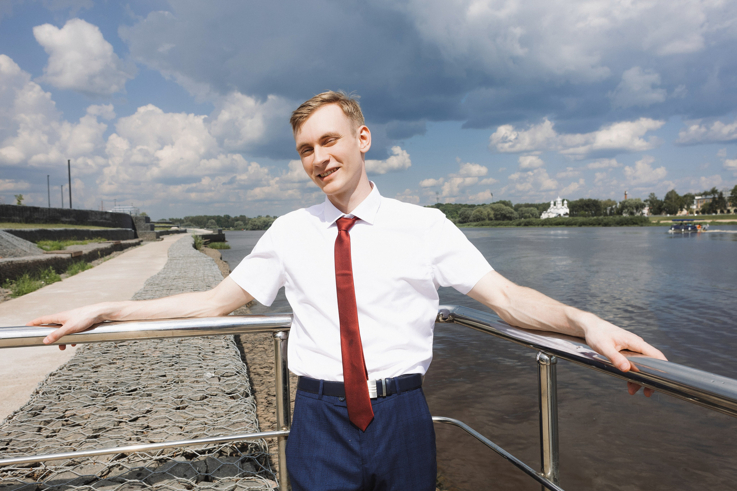 Алина и Слава 26.07.24. Фотограф Великий Новгород