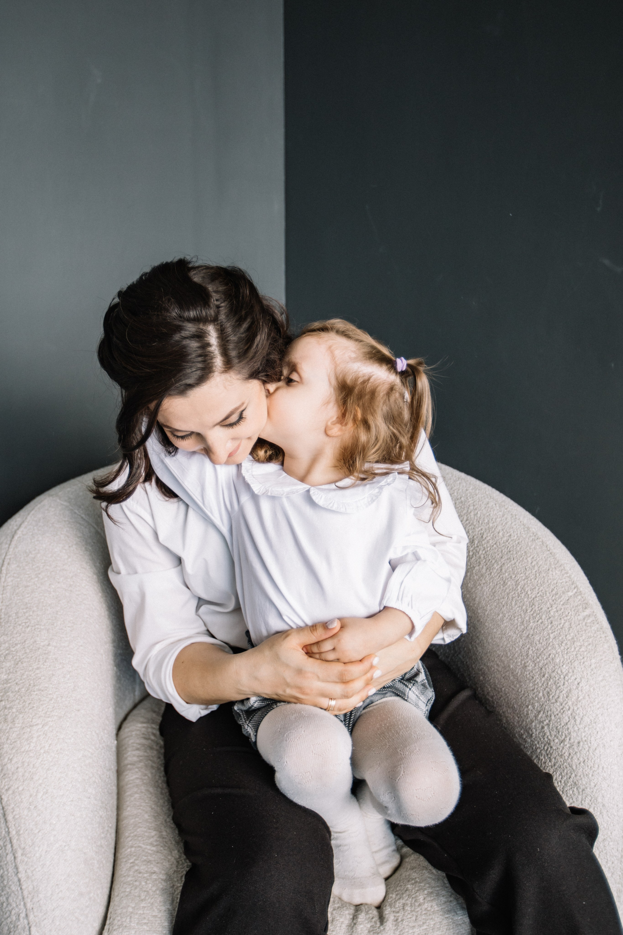 Настя, Маша и Мама. Главная