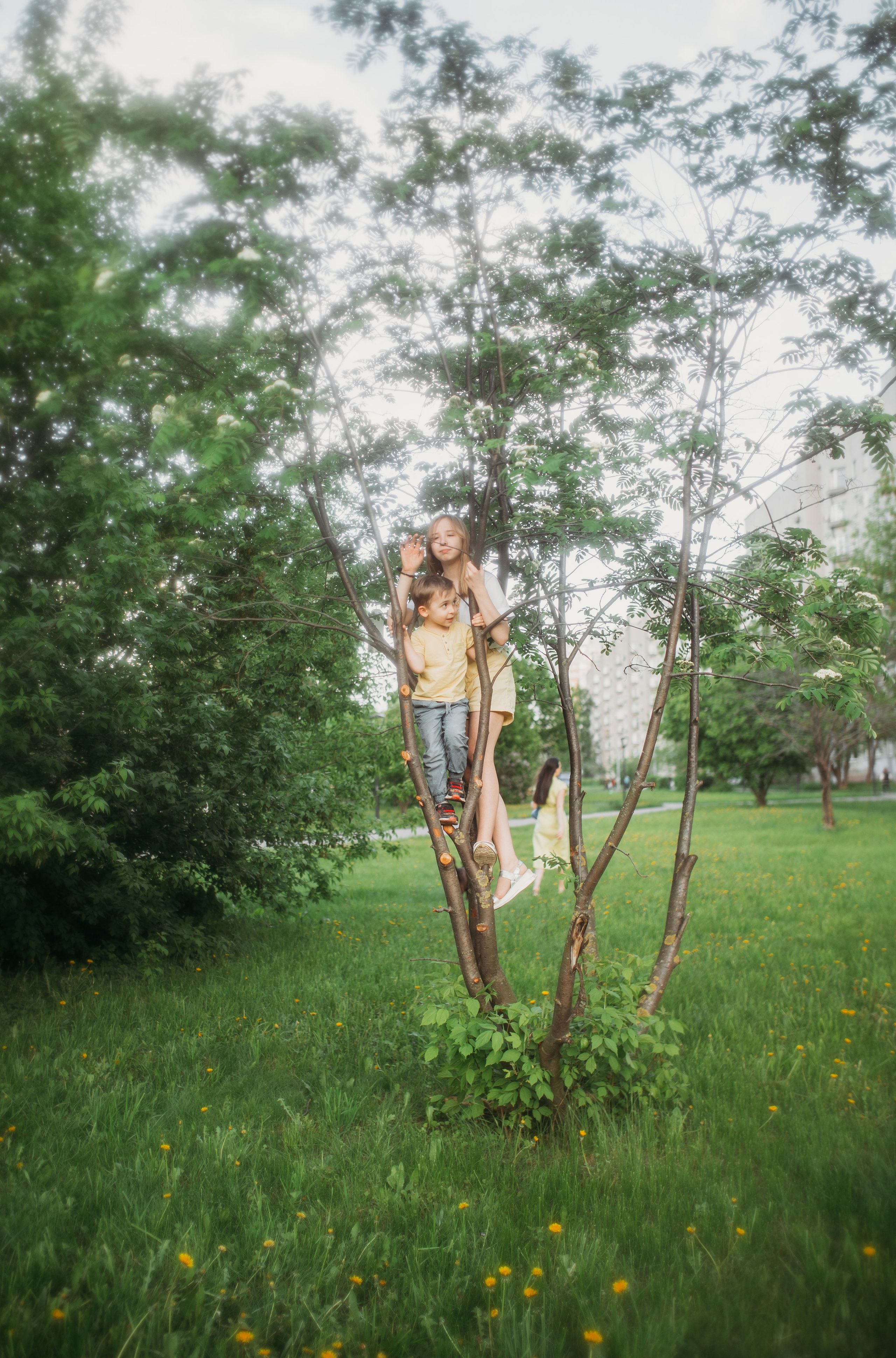 Катя, Юля, Матвей и Макс. Семейный и детский фотограф в Нижнем Новгороде Наумова Лидия
