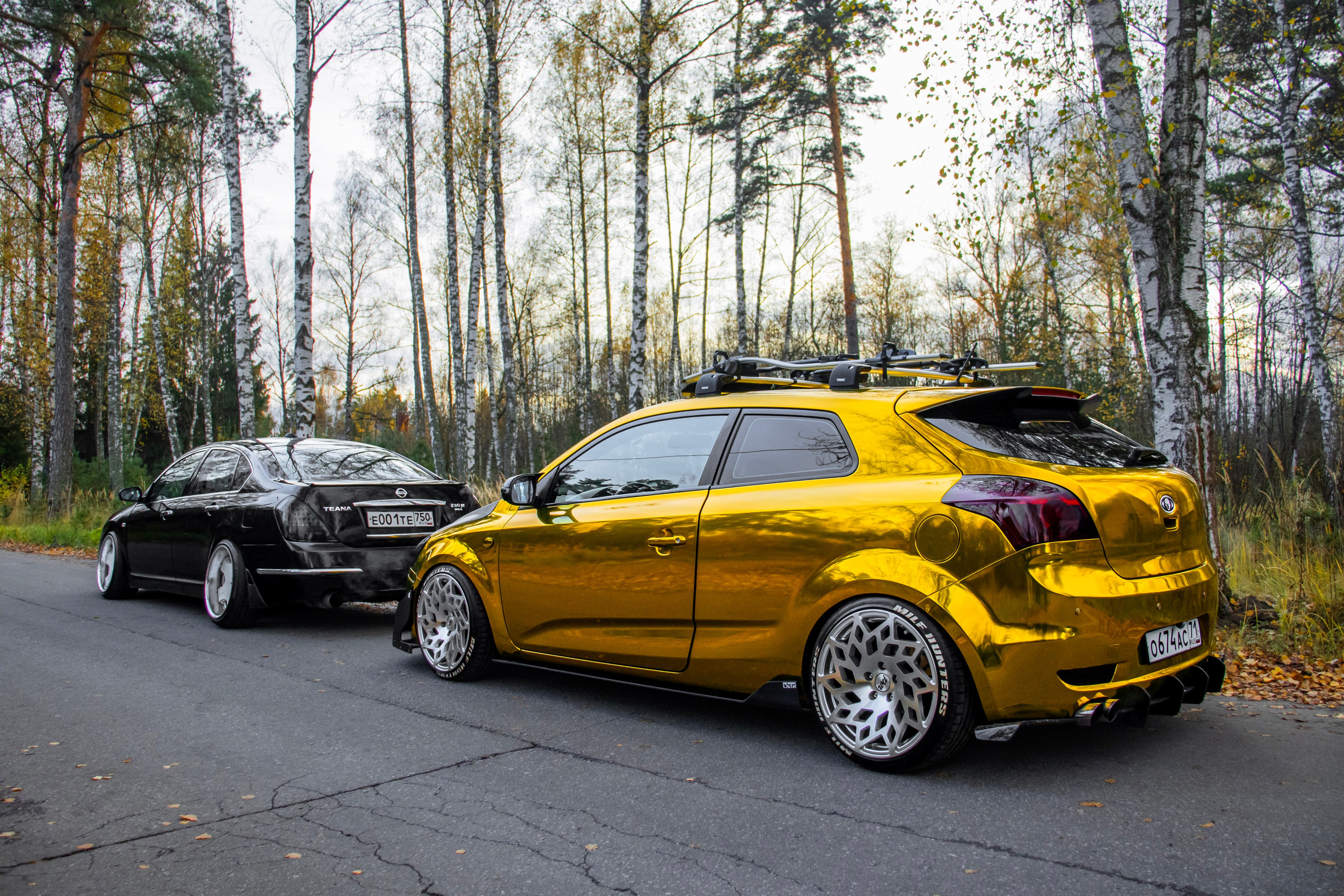 Kia ceed & Nissan Teana J31