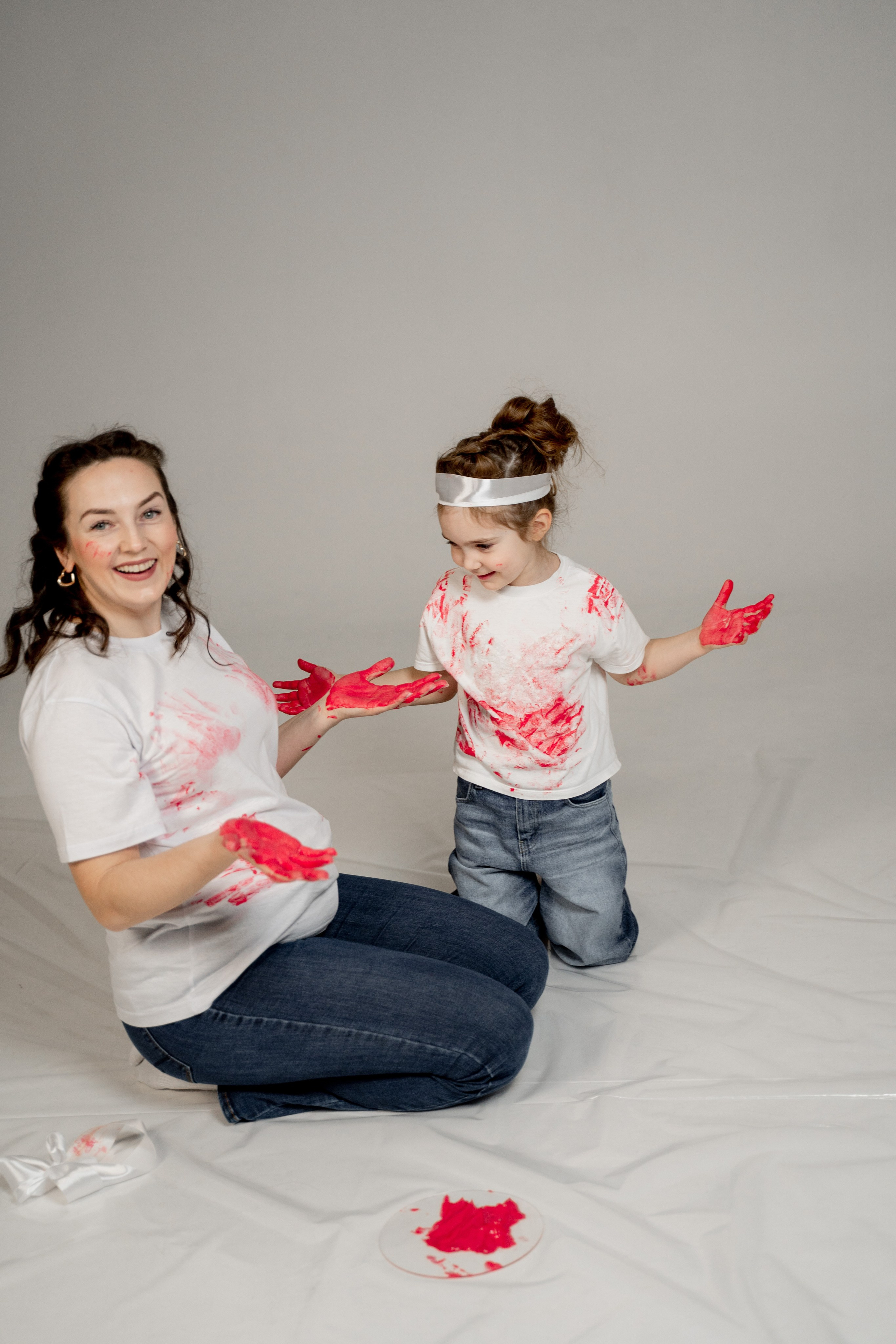 Гендер пати — с краской