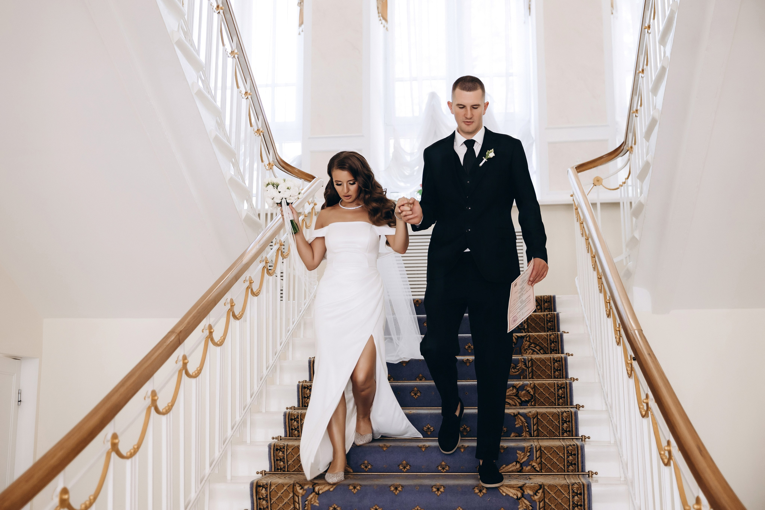 Лилия и Сергей. Фотограф Марина Пантелеева