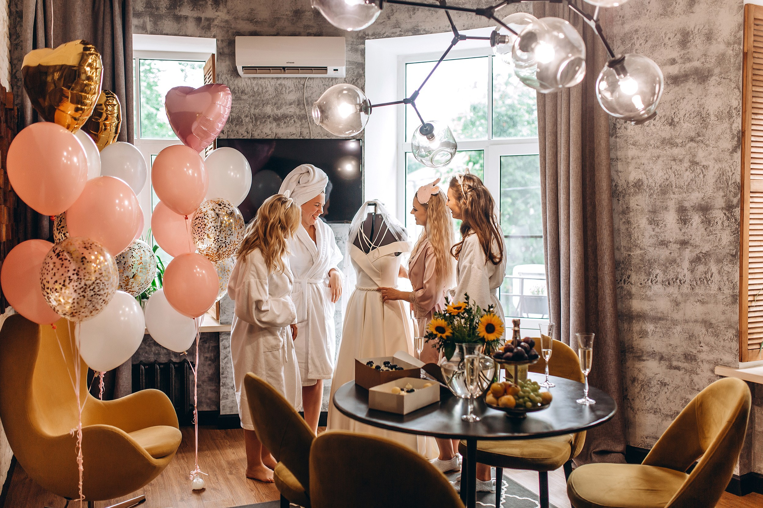 Девичник. Фотограф Марина Пантелеева