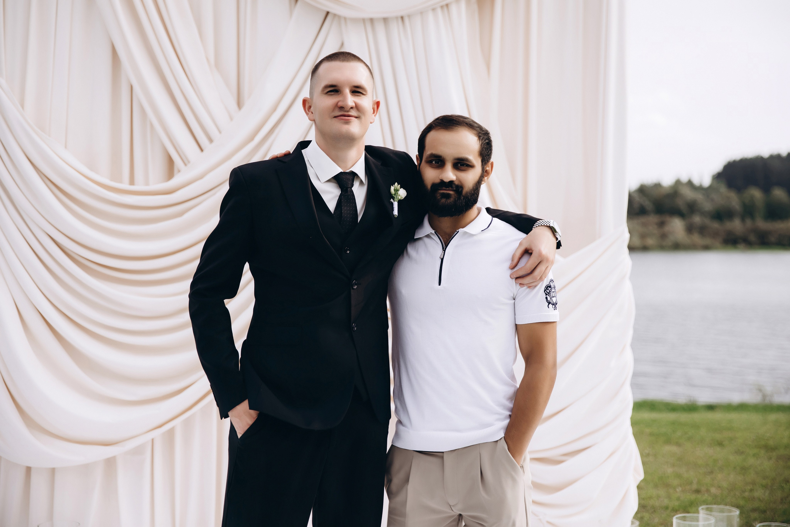 Лилия и Сергей. Фотограф Марина Пантелеева