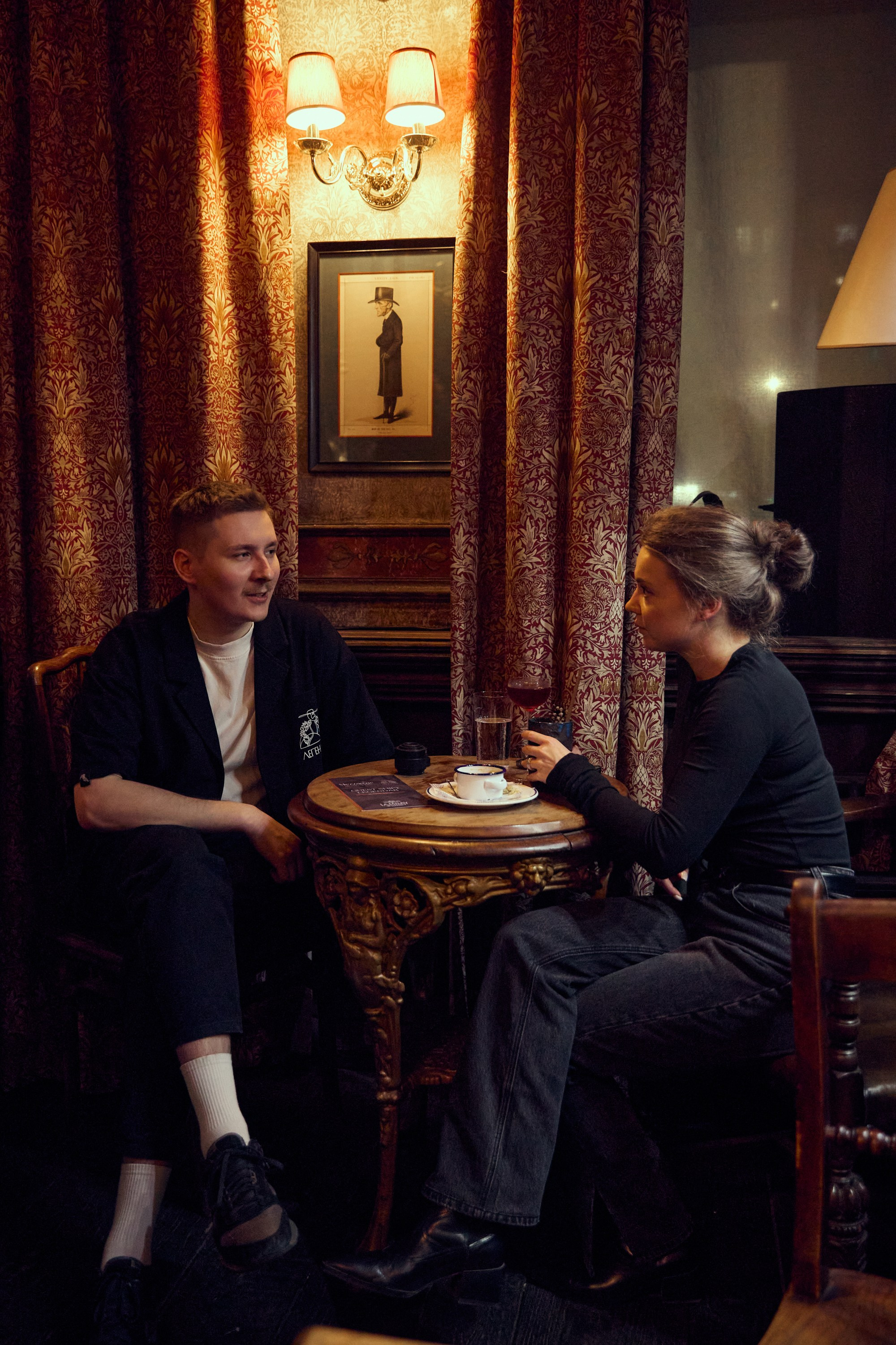 Презентация напитков в Mezzanine. Контентный и репортажный фотограф Виталий Кулешов | Москва