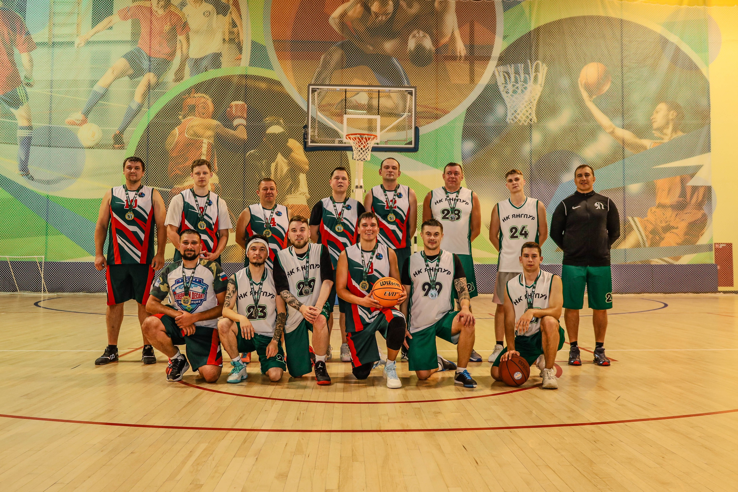 Баскетбол. Фотограф в Губкинском | Александра Артамонова