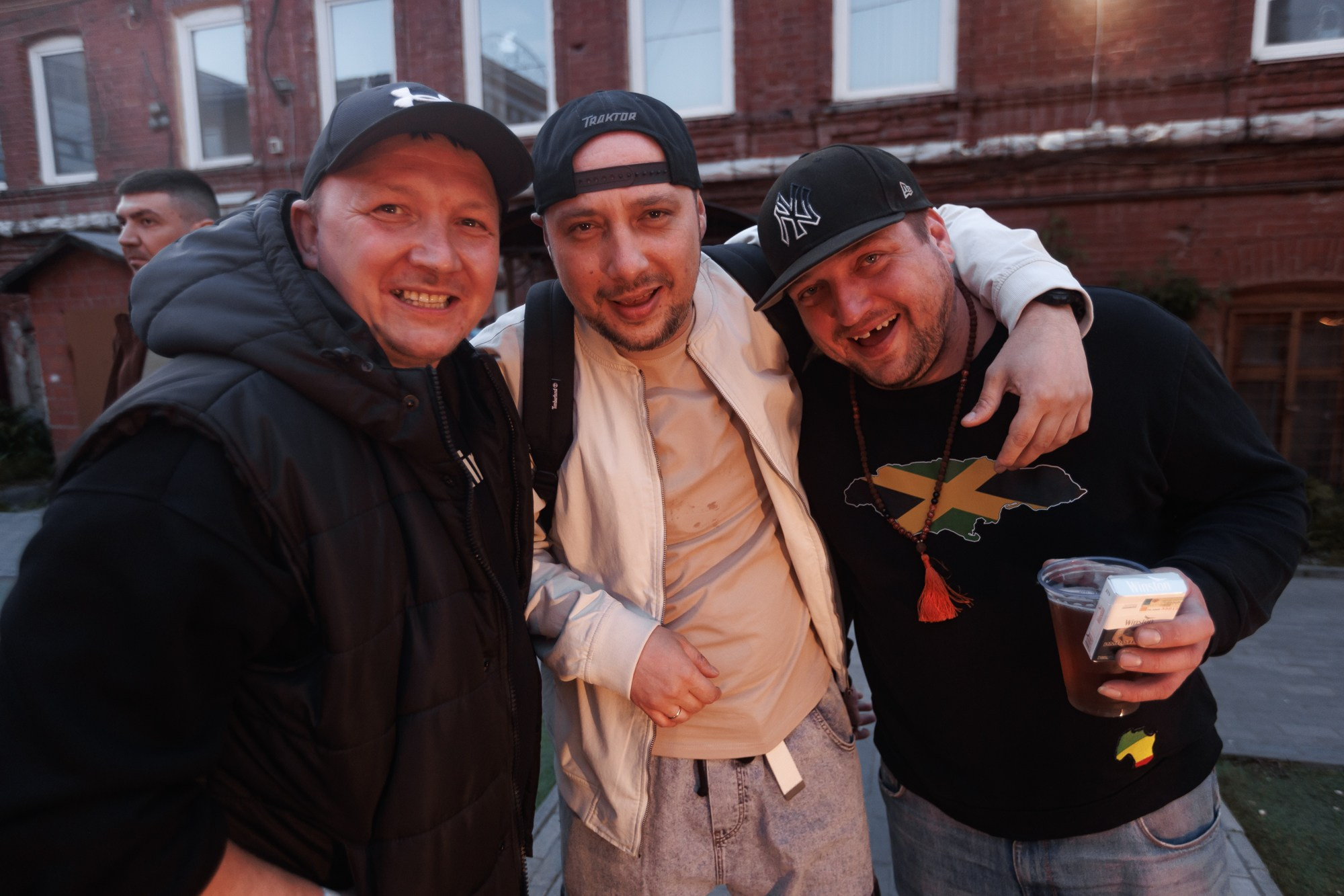 Репортаж Jahmal Триагрутрика