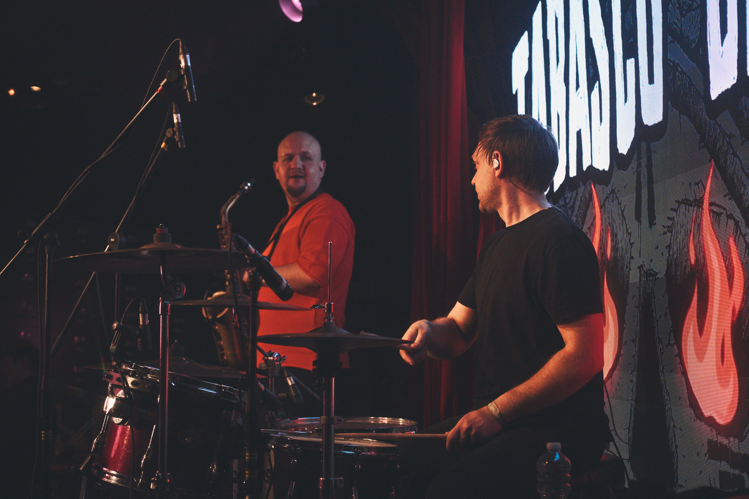 ТАБАСКО БЭНД — 16 ТОНН. Фотография для артистов