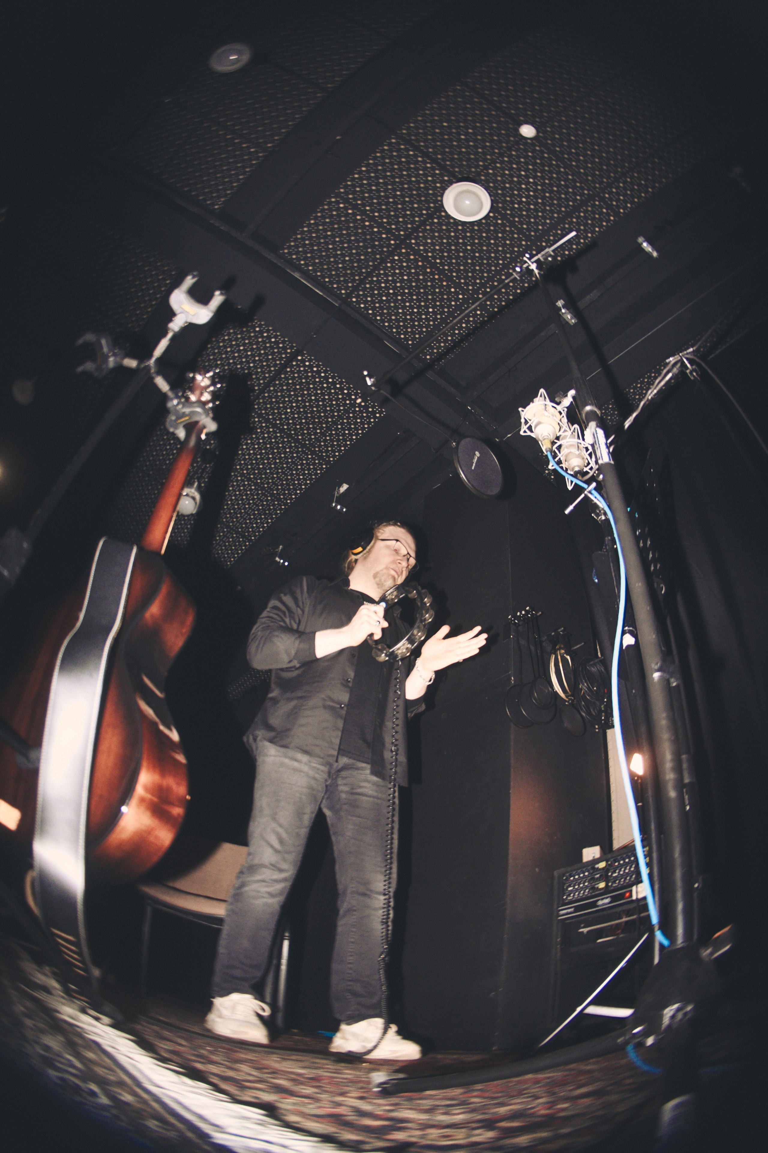 Голова Муэссы/Параметрика — Запись Ретроградного Меркурия. Фотография для артистов