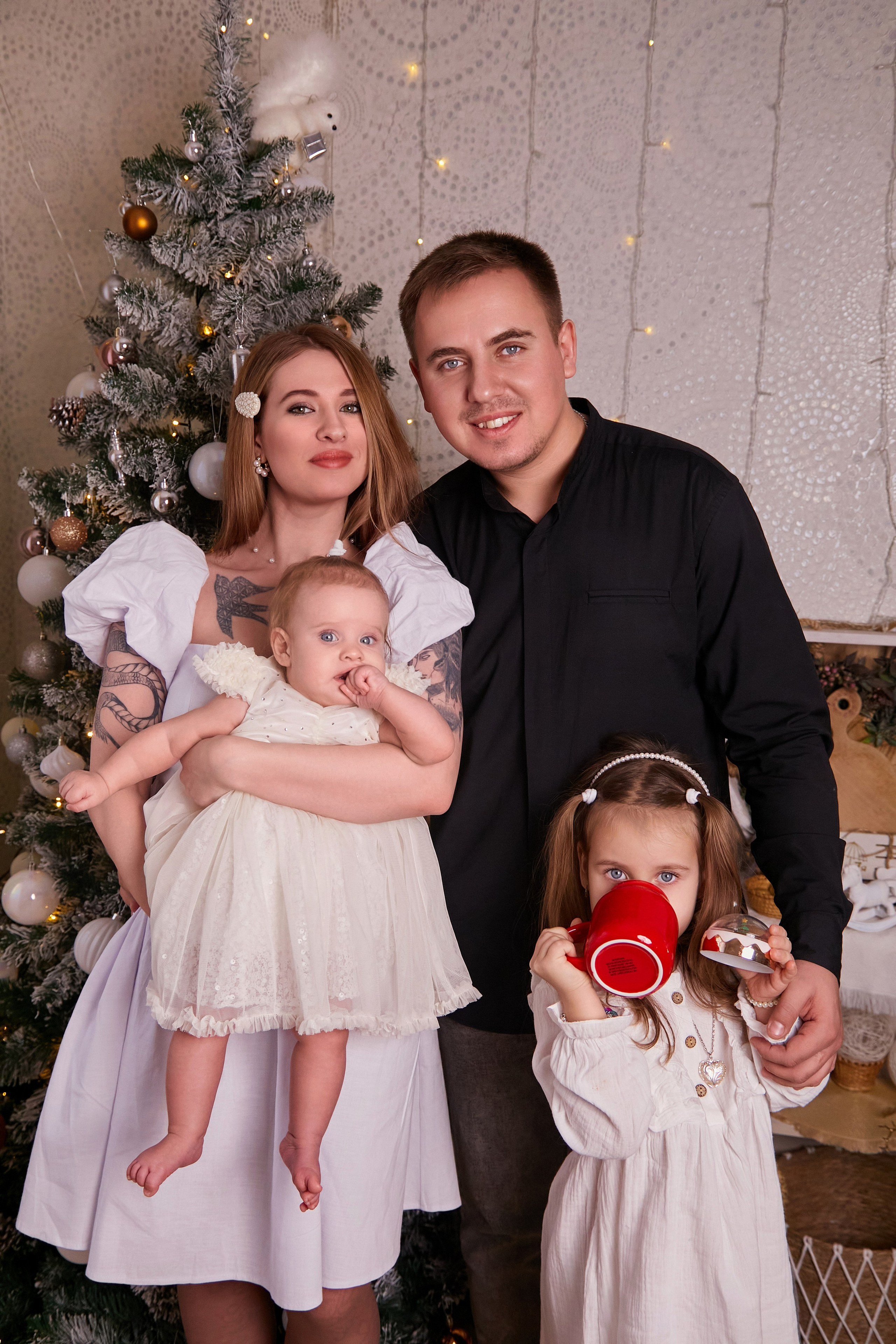 Семья Боушевых. Свадебный и креативный фотограф в ЮФО и МСК