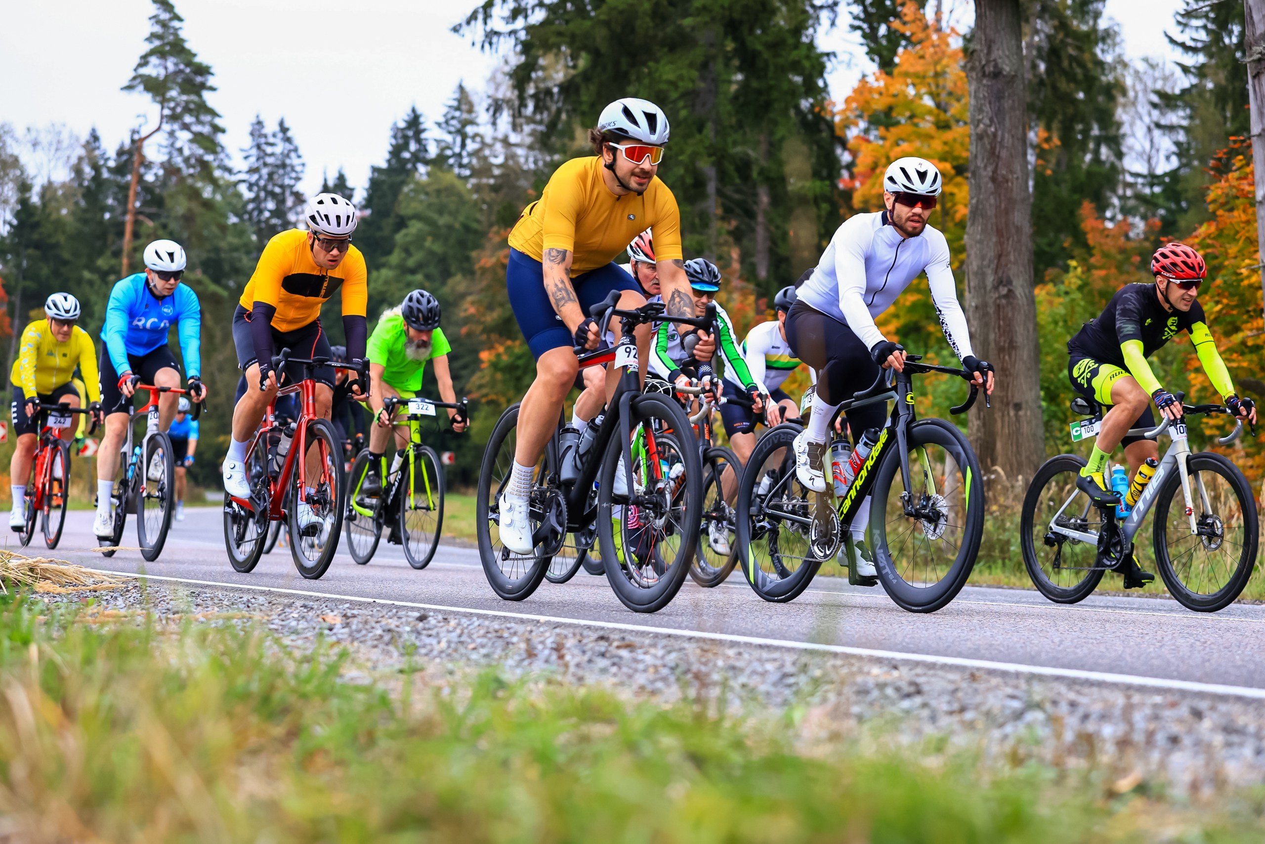 Шоссейные велогонки. Свадебная фотосъёмка в Москве, Туле