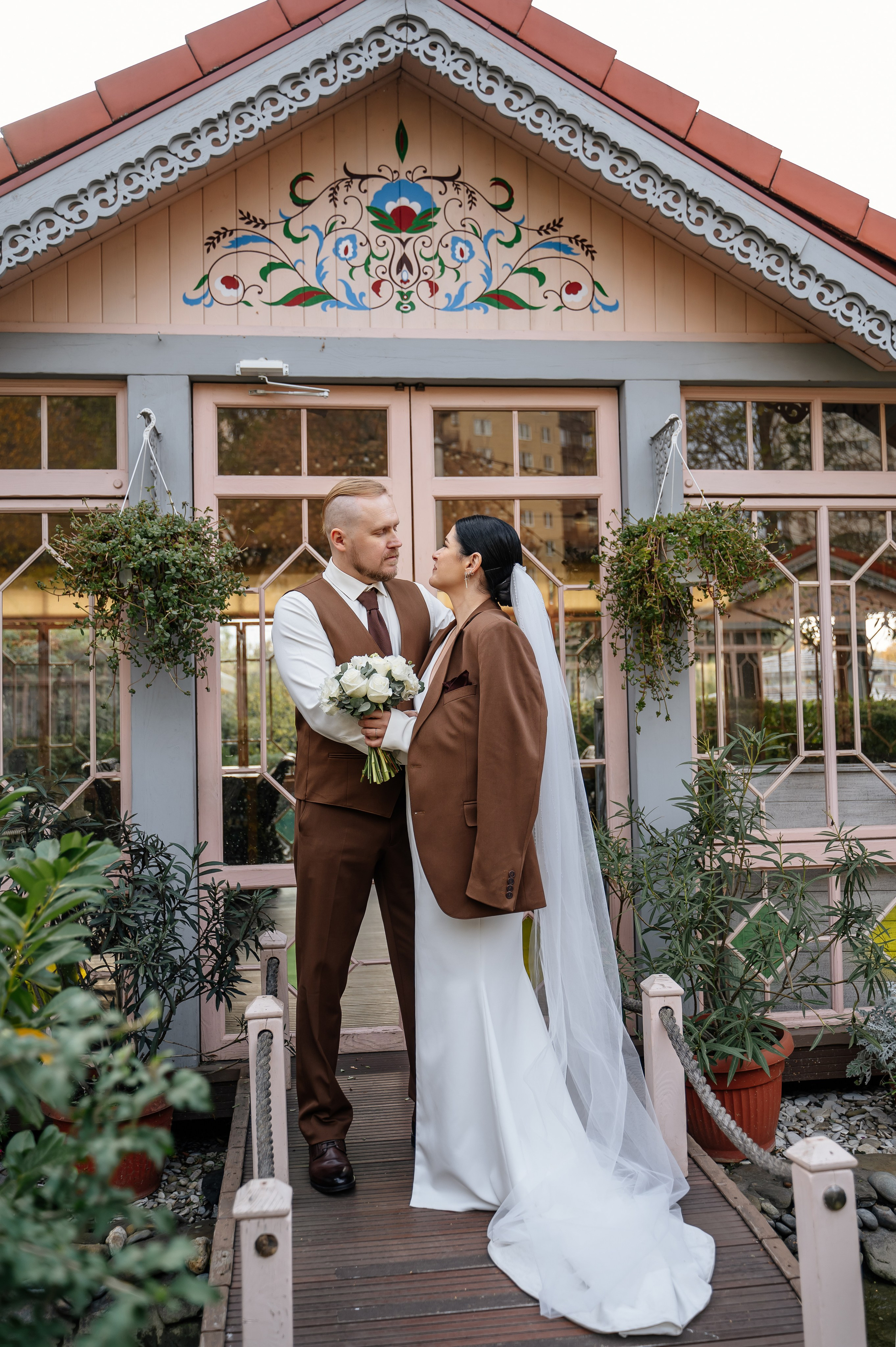 Ноябрь пахнет корицей. Свадебный фотограф в Краснодаре и Сочи Комолова Екатерина