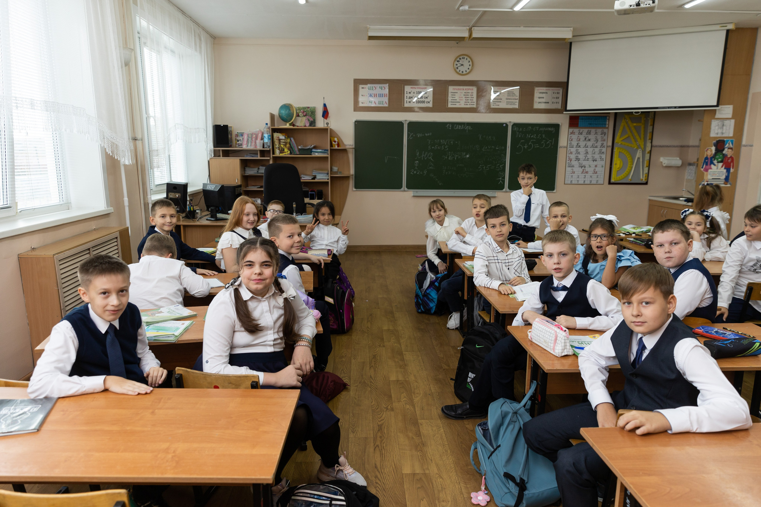 Школьная фотосессия 4 Б. Семейный, детский, школьный фотограф в Благовещенске Яна Белоусова