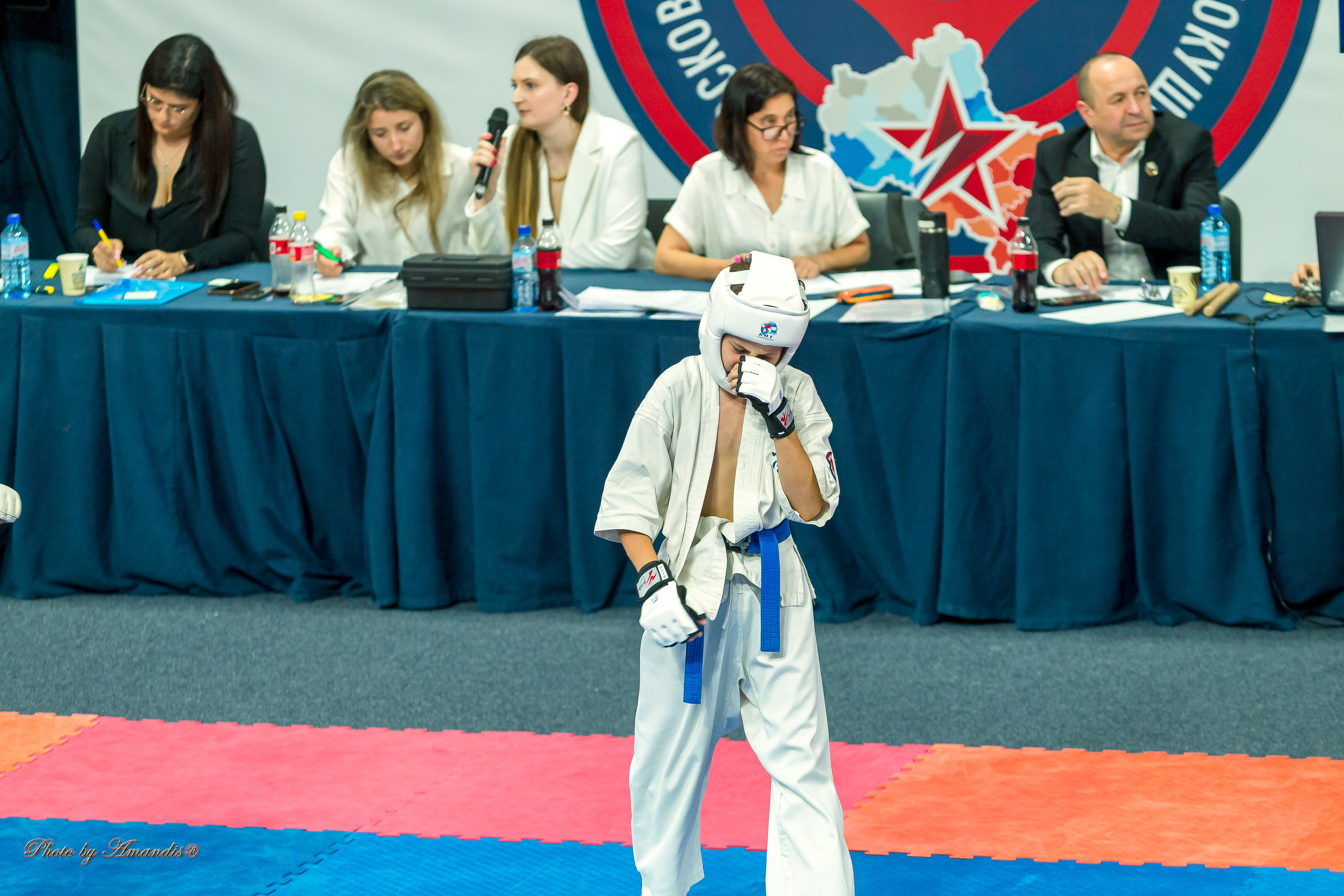 Первенство Московской области по Киокушин в СК «Жаворонки». Репортажная съемка в Москве и области. Анималистика