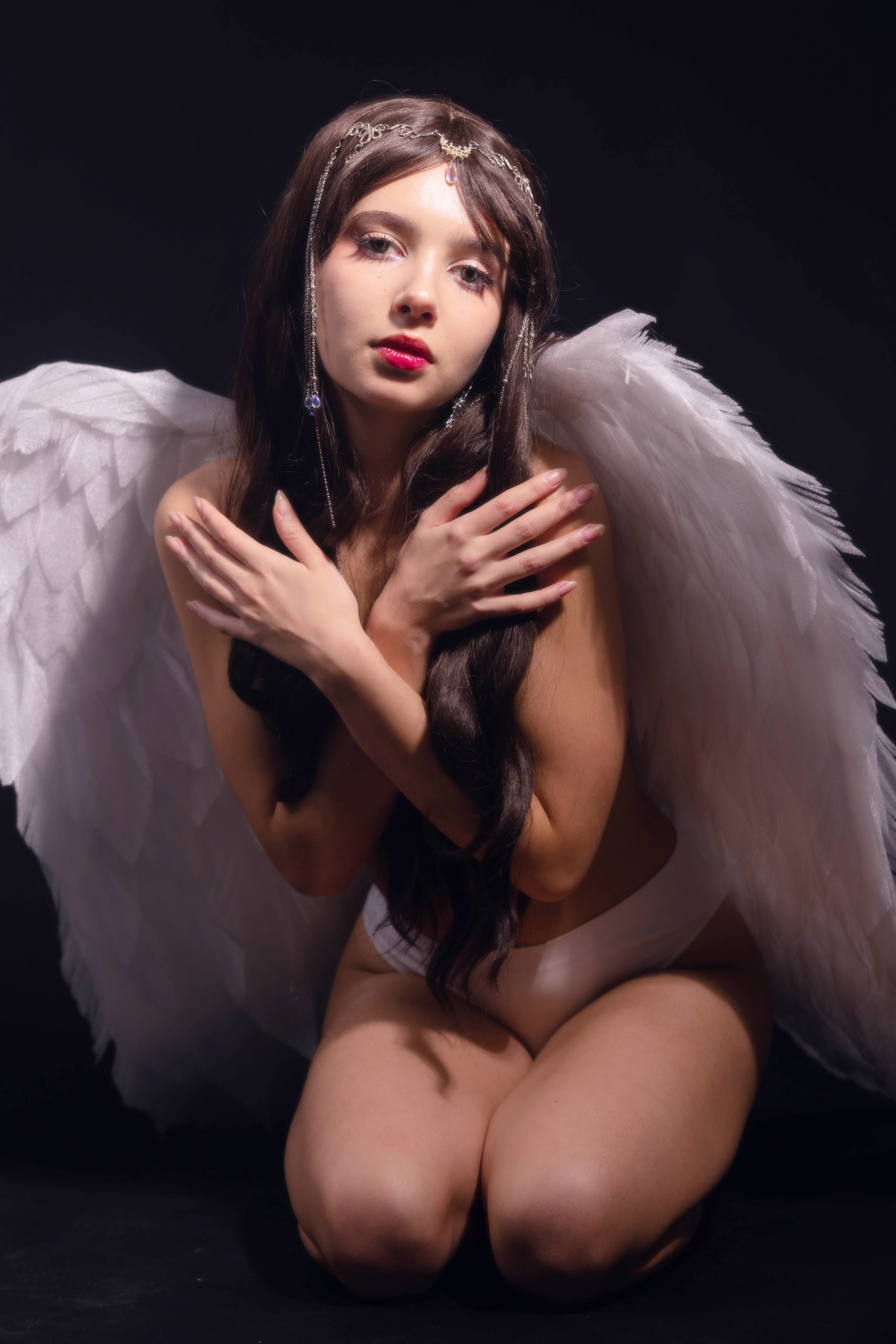 Падение ангела. Питерский фотограф