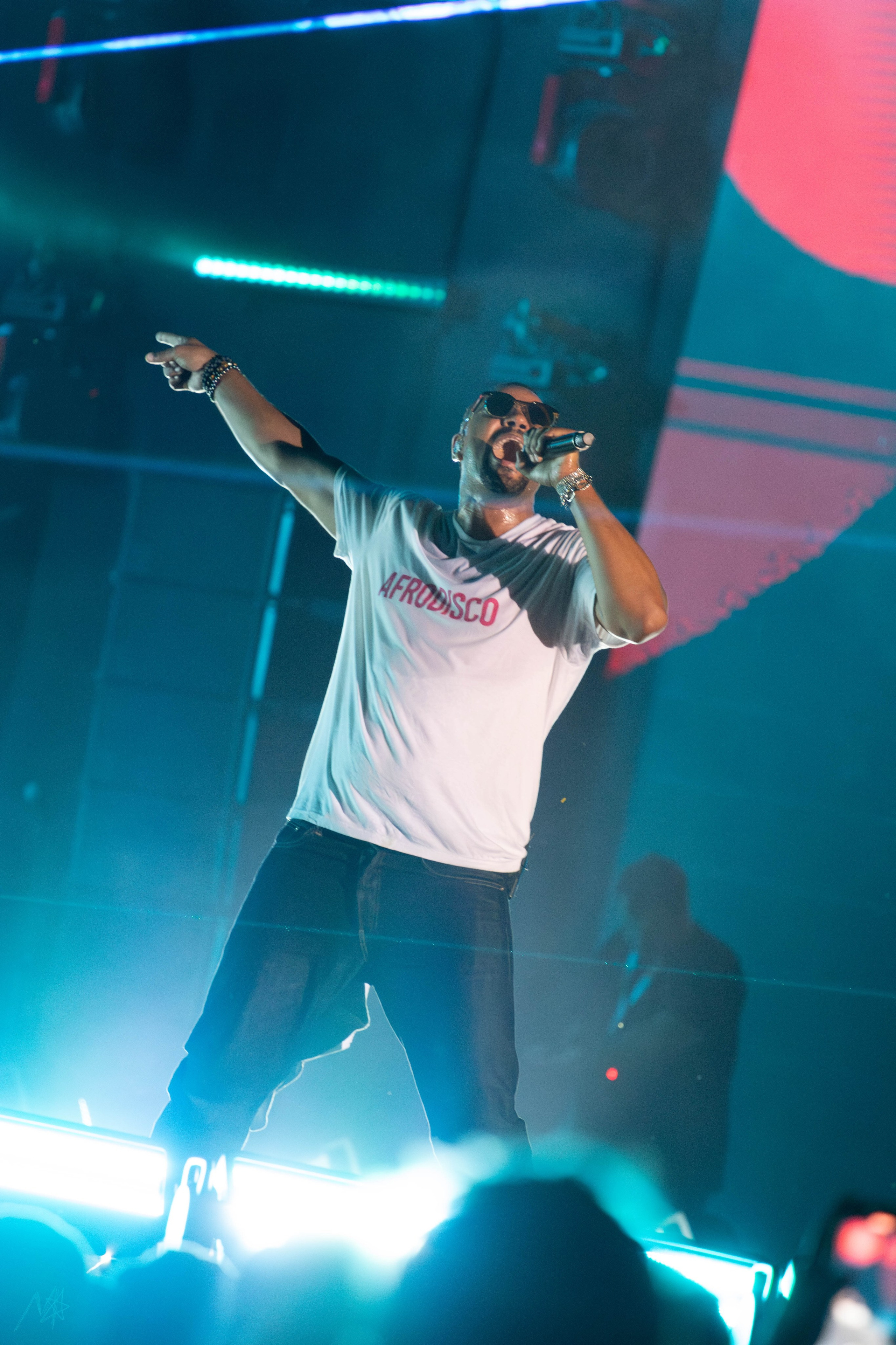 Mohombi. Концертный фотограф