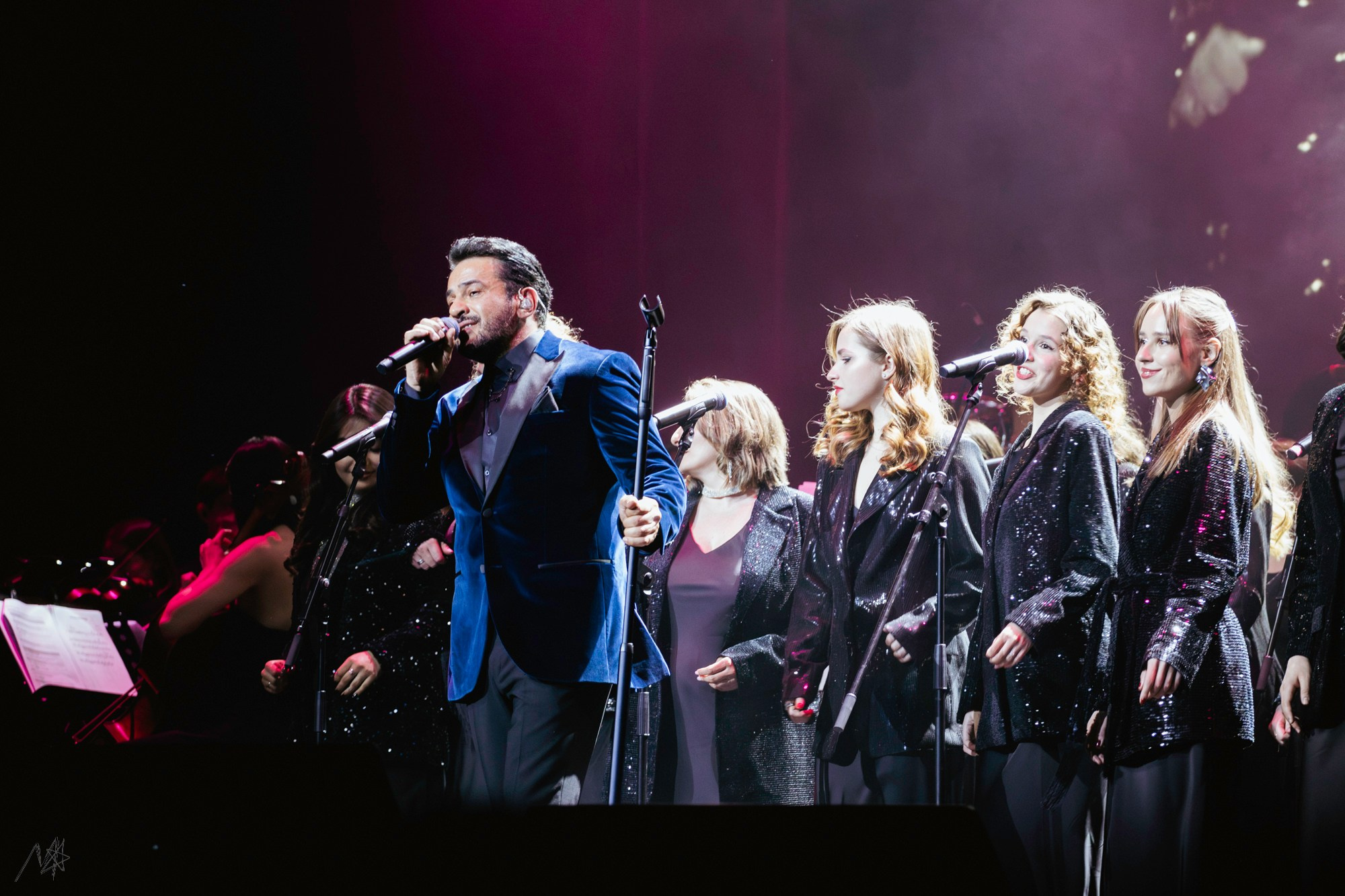 Эмре Алтуг. Концертный фотограф