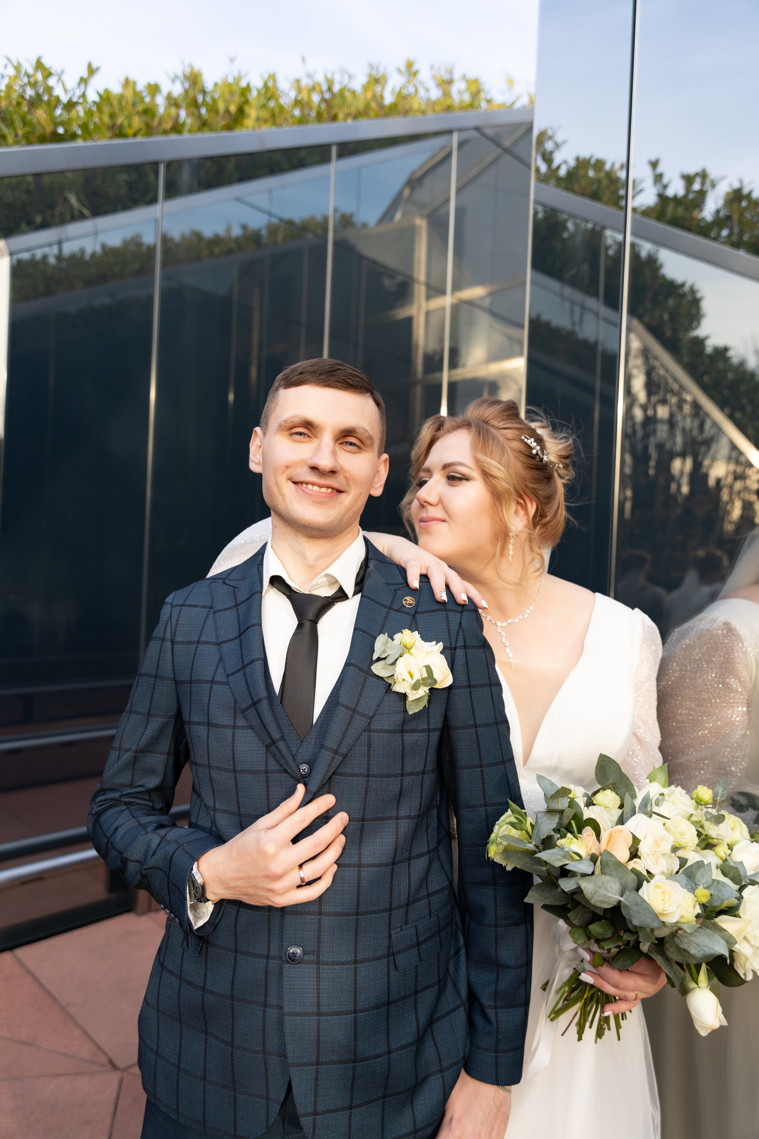 Свадебная фотосессия. Фотограф Людмила Жук