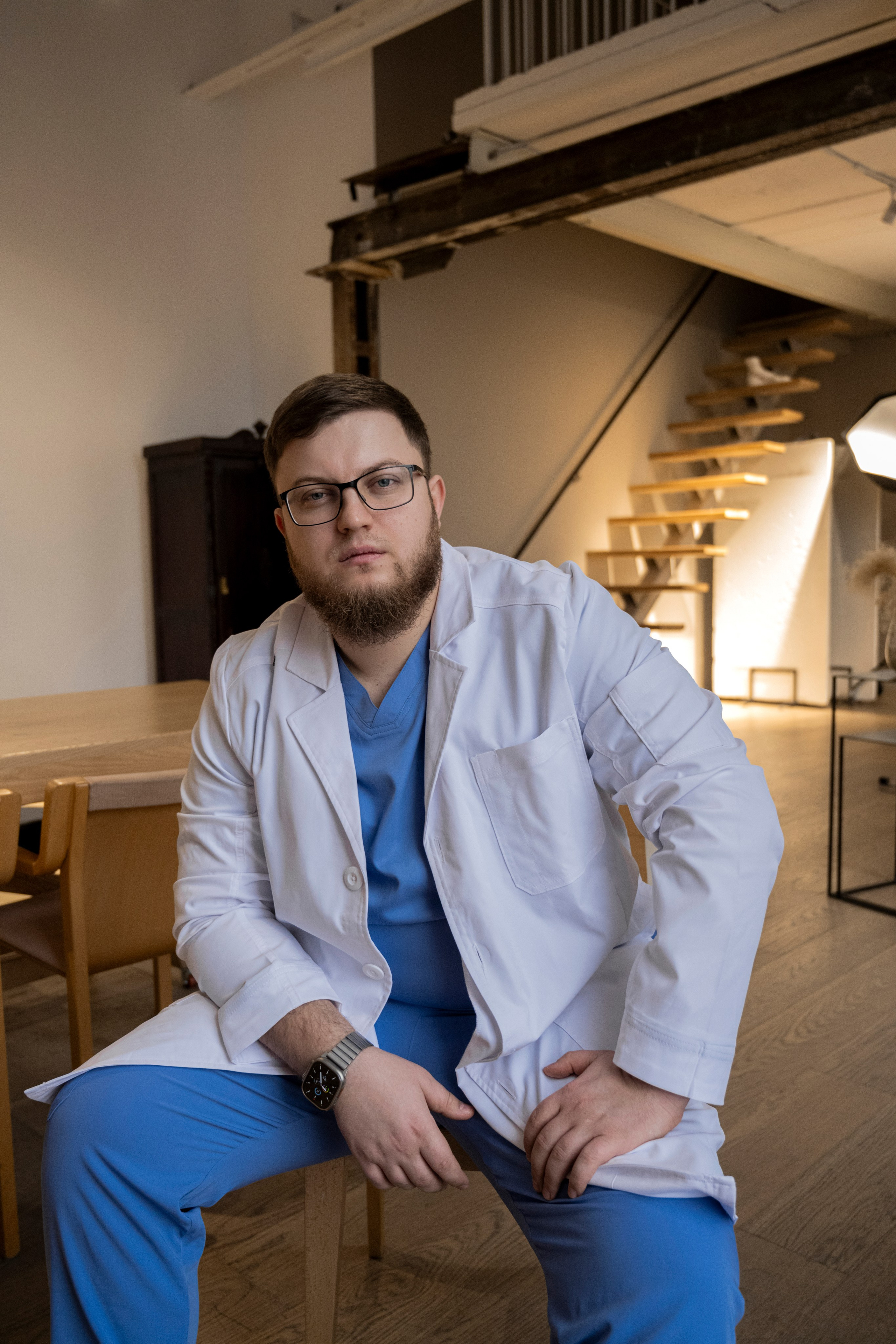 Магомед Сулиманов | Онколог. Фотограф и ретушер Александра Белова