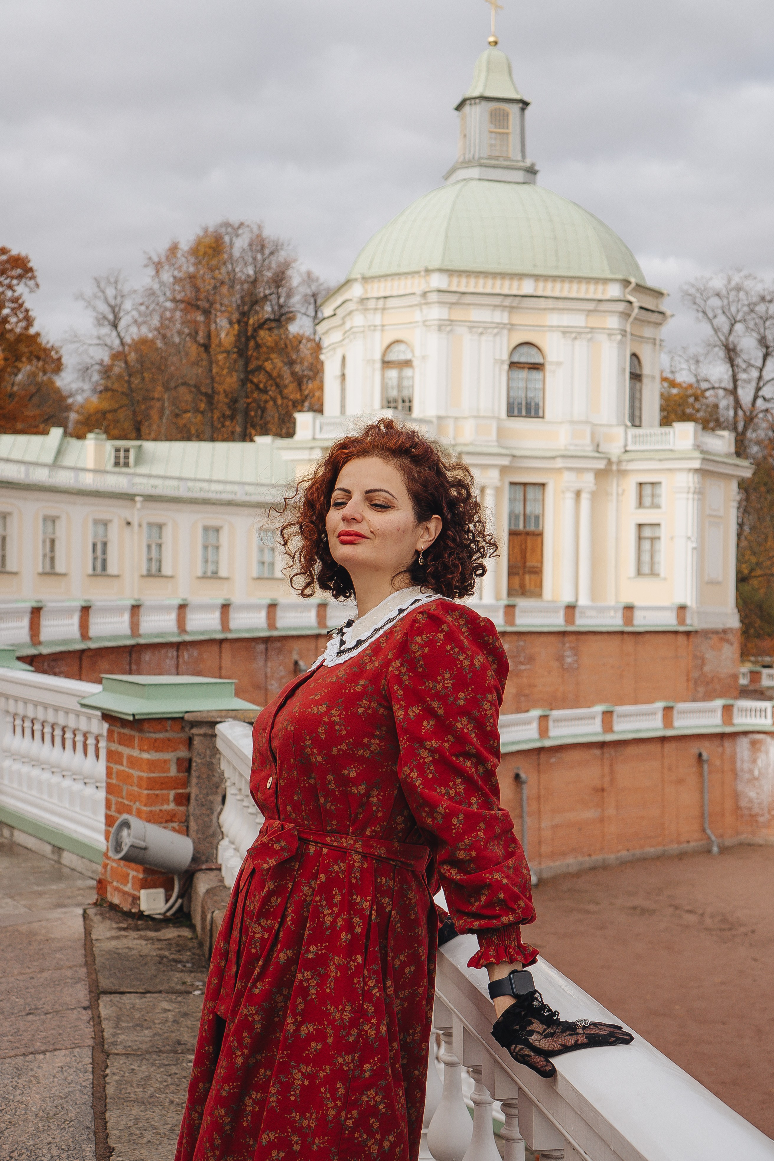 Осенний парк. Профессиональный фотограф, Санкт-Петербург — Виктория Богомолова