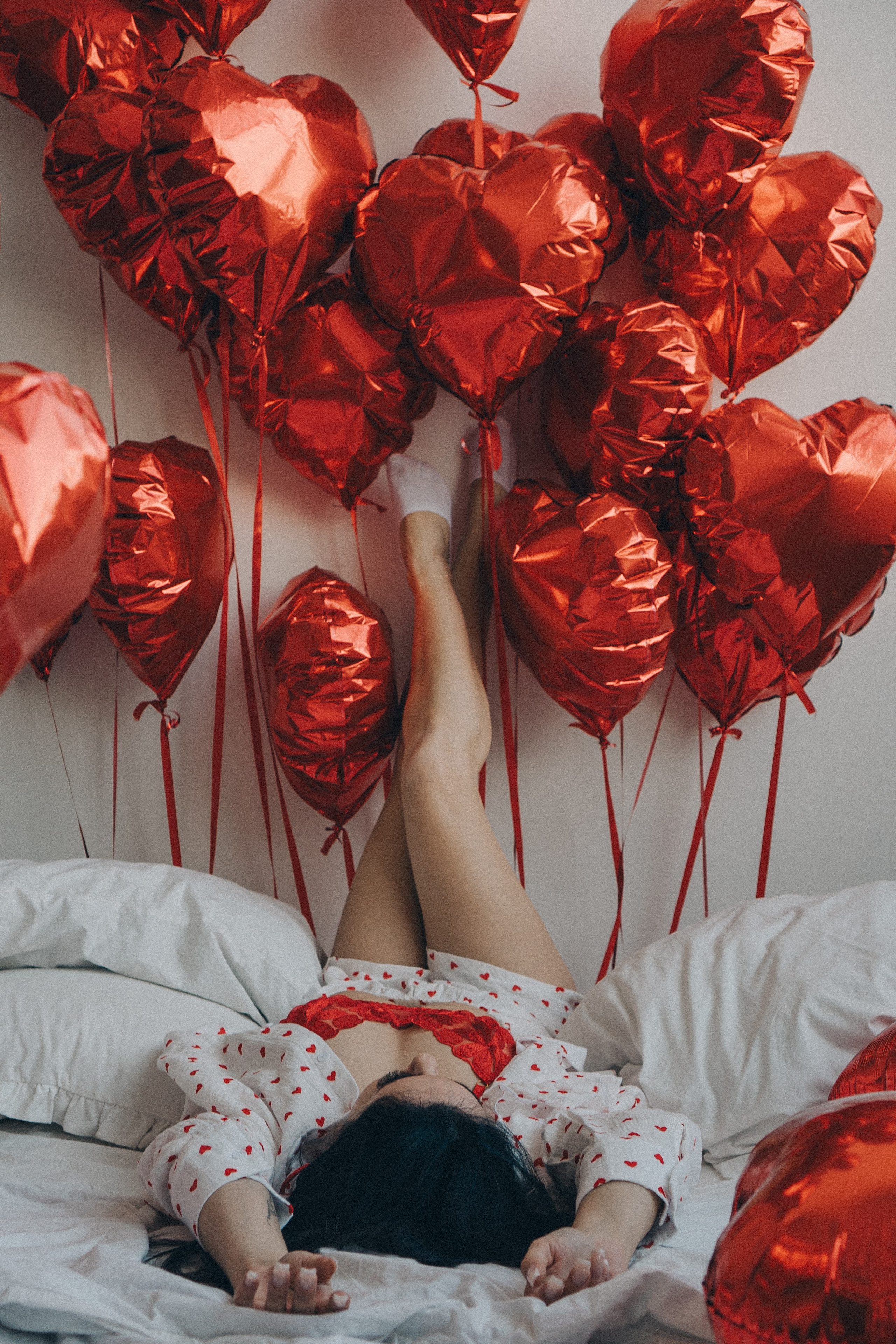 Красные колготки. Профессиональный фотограф, Санкт-Петербург — Виктория Богомолова