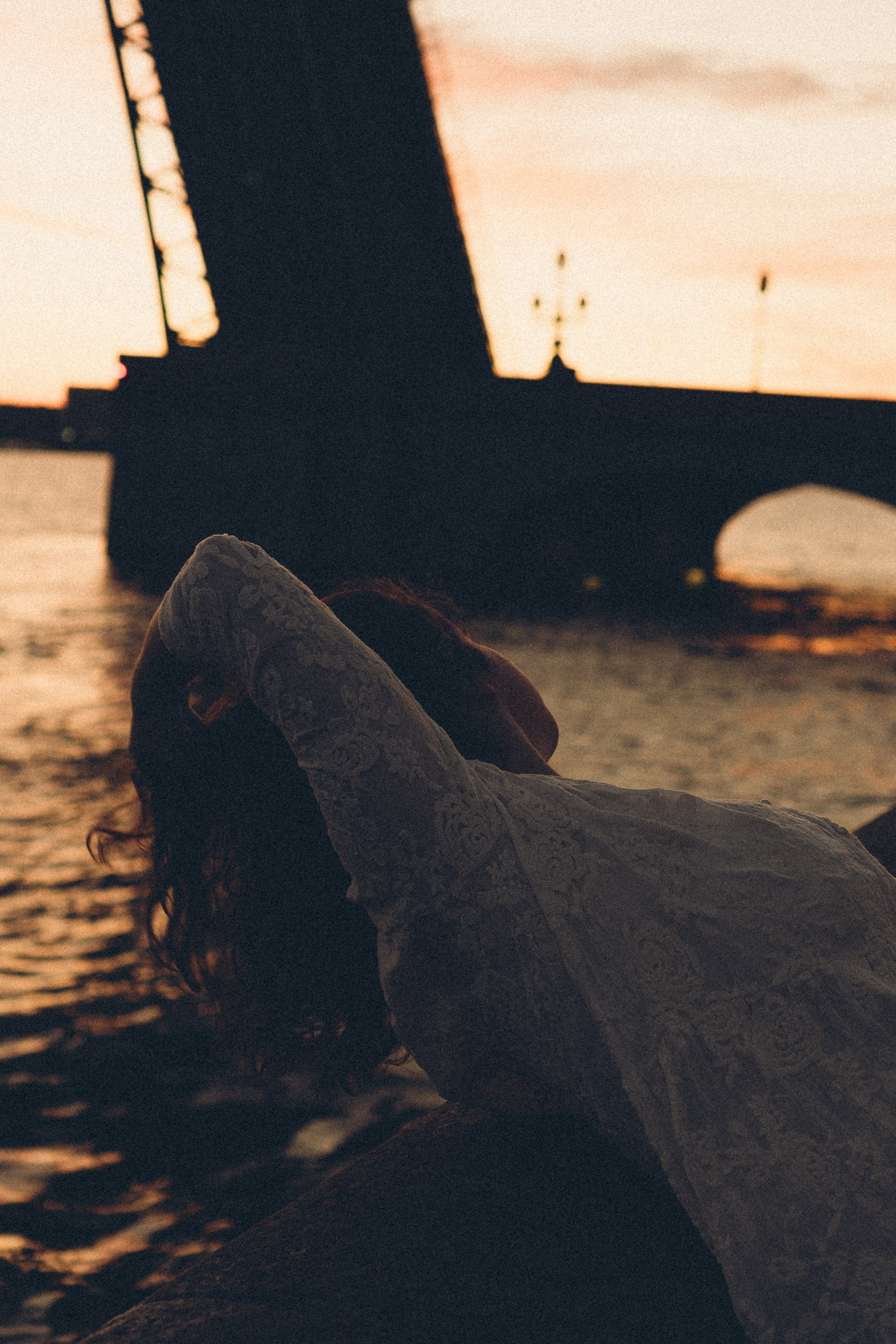 РАССВЕТ С РАЗВОДНЫМИ МОСТАМИ. Профессиональный фотограф, Санкт-Петербург — Виктория Богомолова