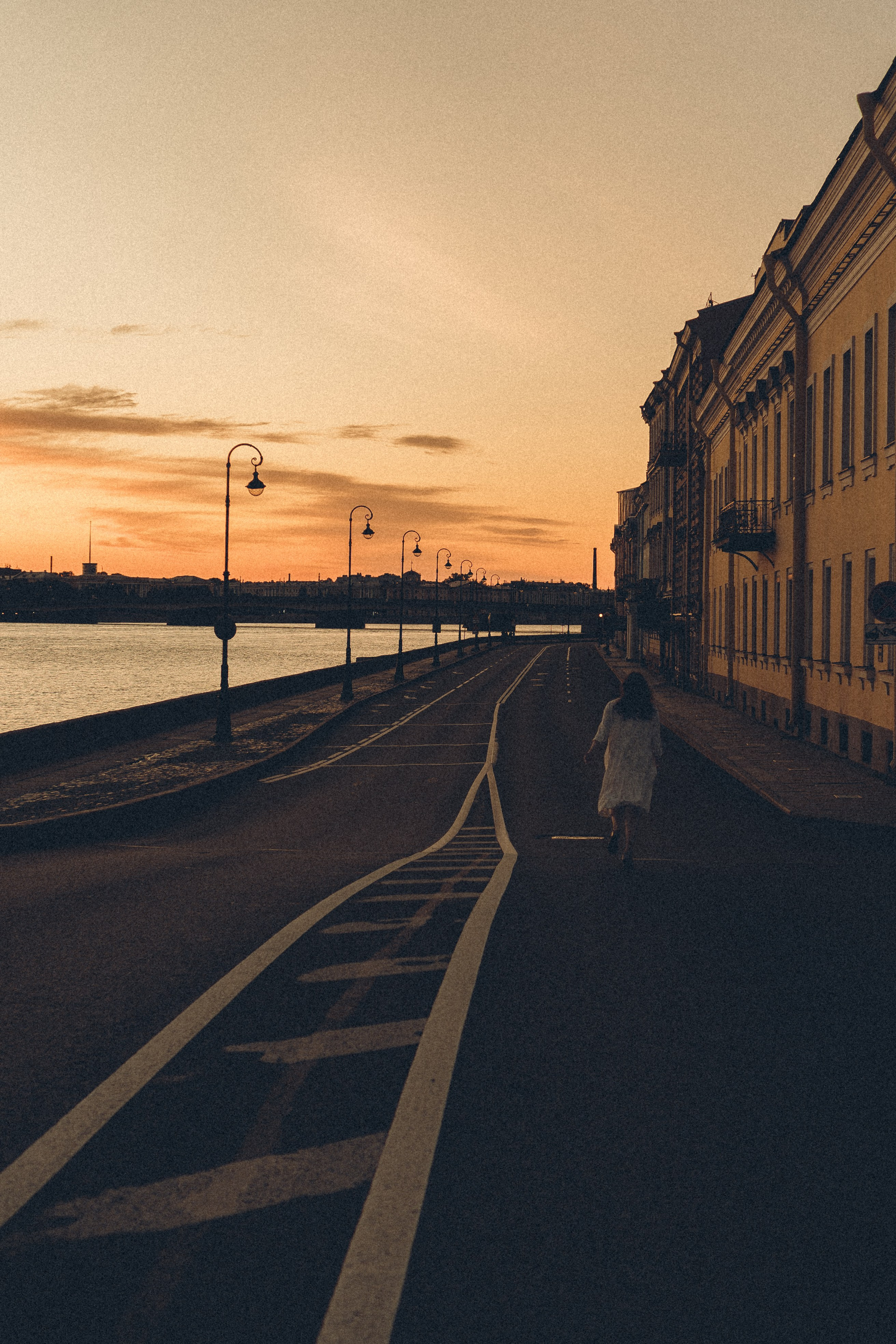 РАССВЕТ С РАЗВОДНЫМИ МОСТАМИ. Профессиональный фотограф, Санкт-Петербург — Виктория Богомолова
