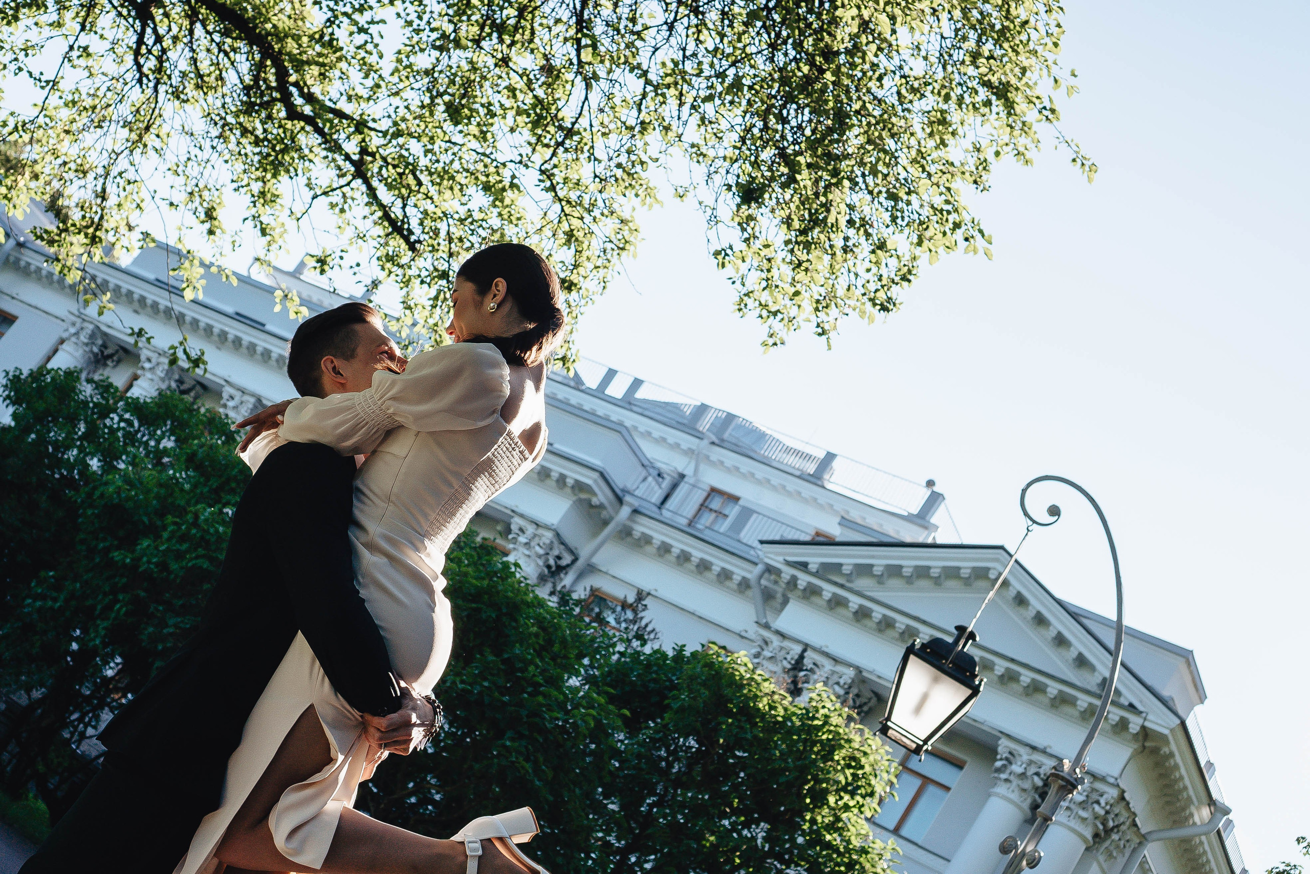 СВАДЕБНАЯ СЬЕМКА НА РАССВЕТЕ НА ЕЛАГИНОМ ОСТОРОВЕ. Профессиональный фотограф, Санкт-Петербург — Виктория Богомолова