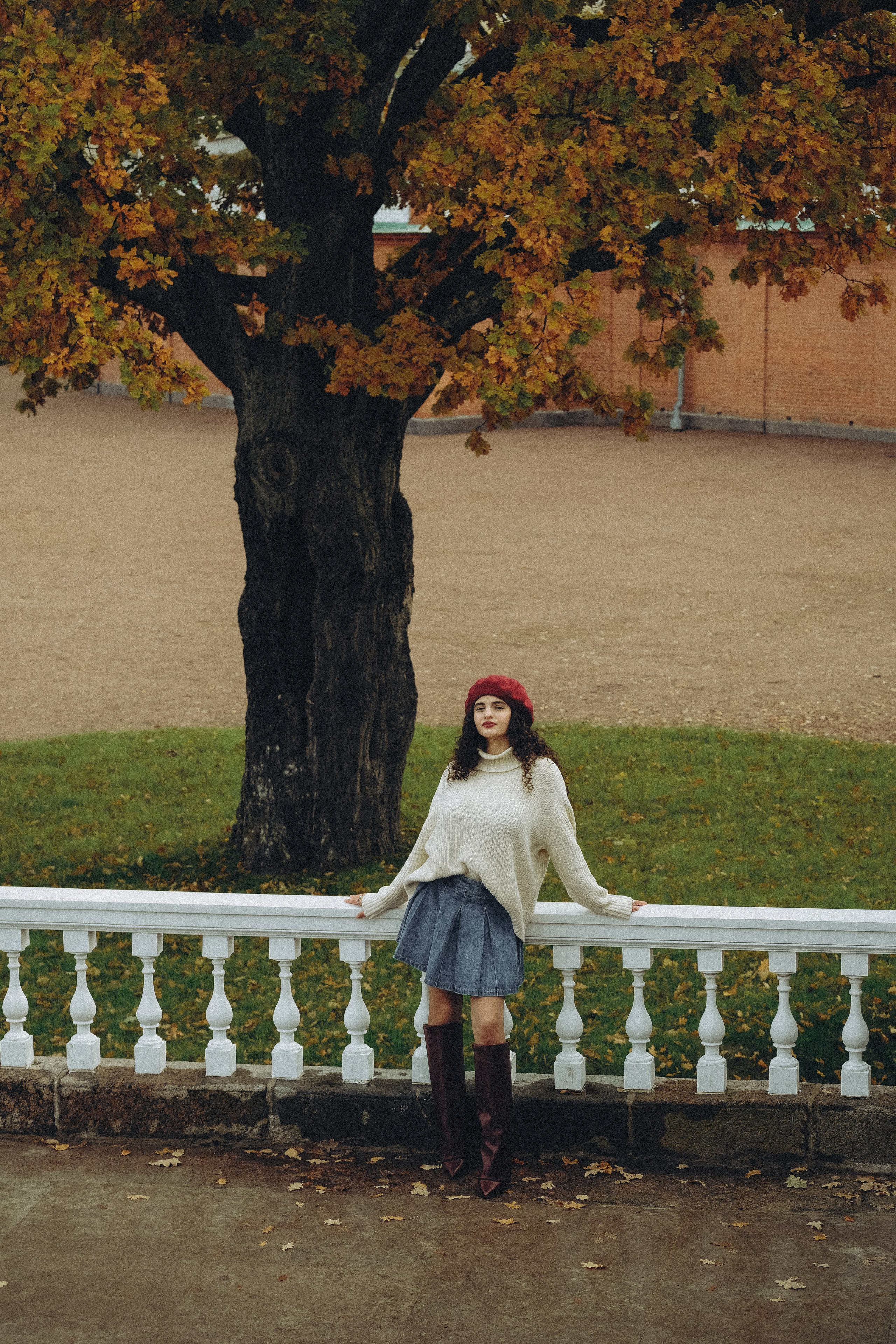 Осеняя прогулка. Профессиональный фотограф, Санкт-Петербург — Виктория Богомолова